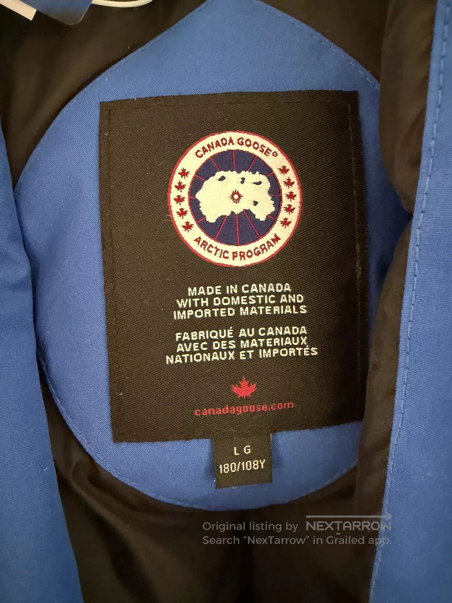 Canada Goose Canada Goose Expedition Down Jacket. Size US L / EU 52-54 / 3 - 3 Thumbnail
