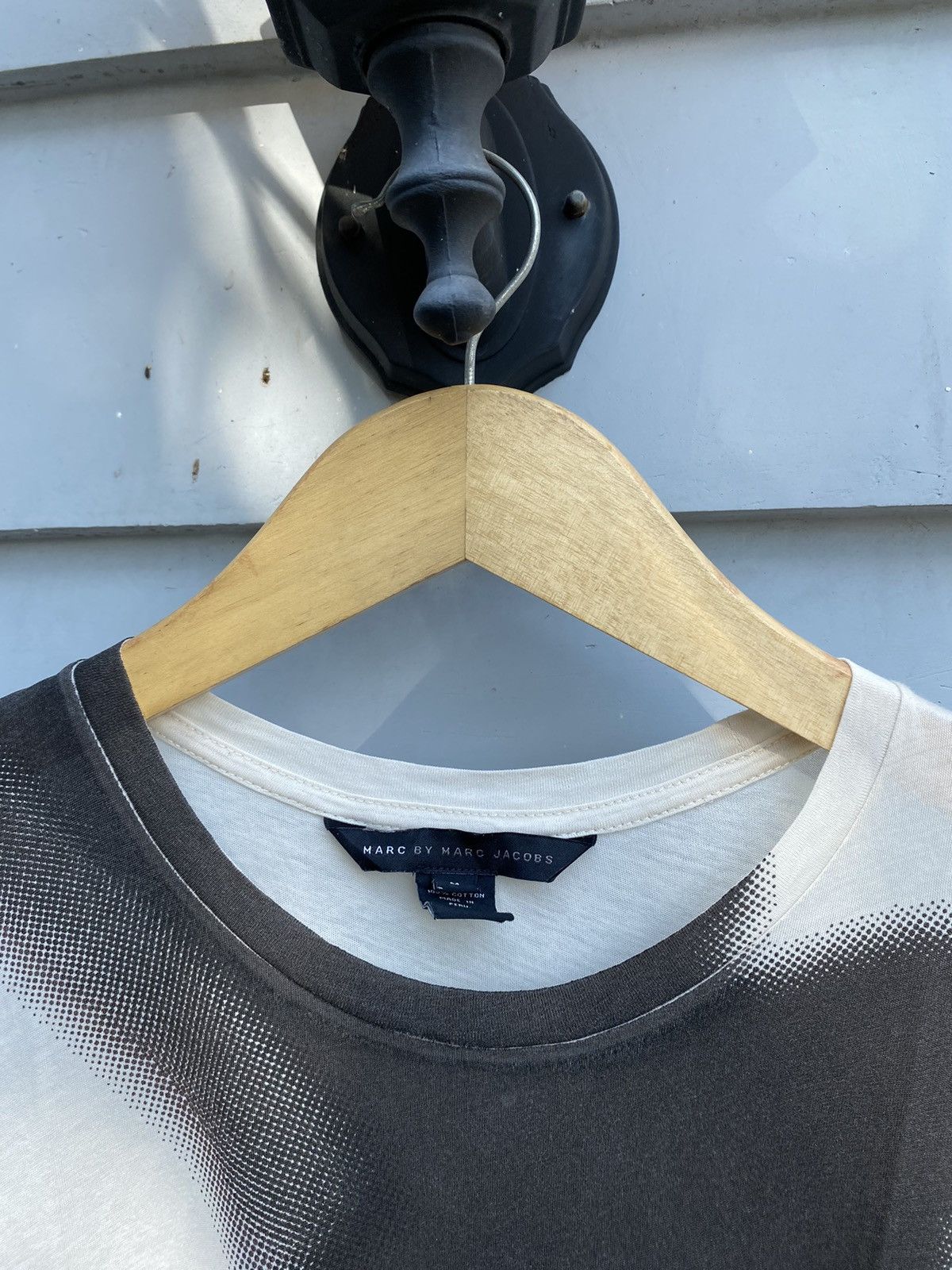 Marc by Marc Jacobs Leaving plane AOP shirt Marc by Marc Jacobs Size US M / EU 48-50 / 2 - 2 Thumbnail