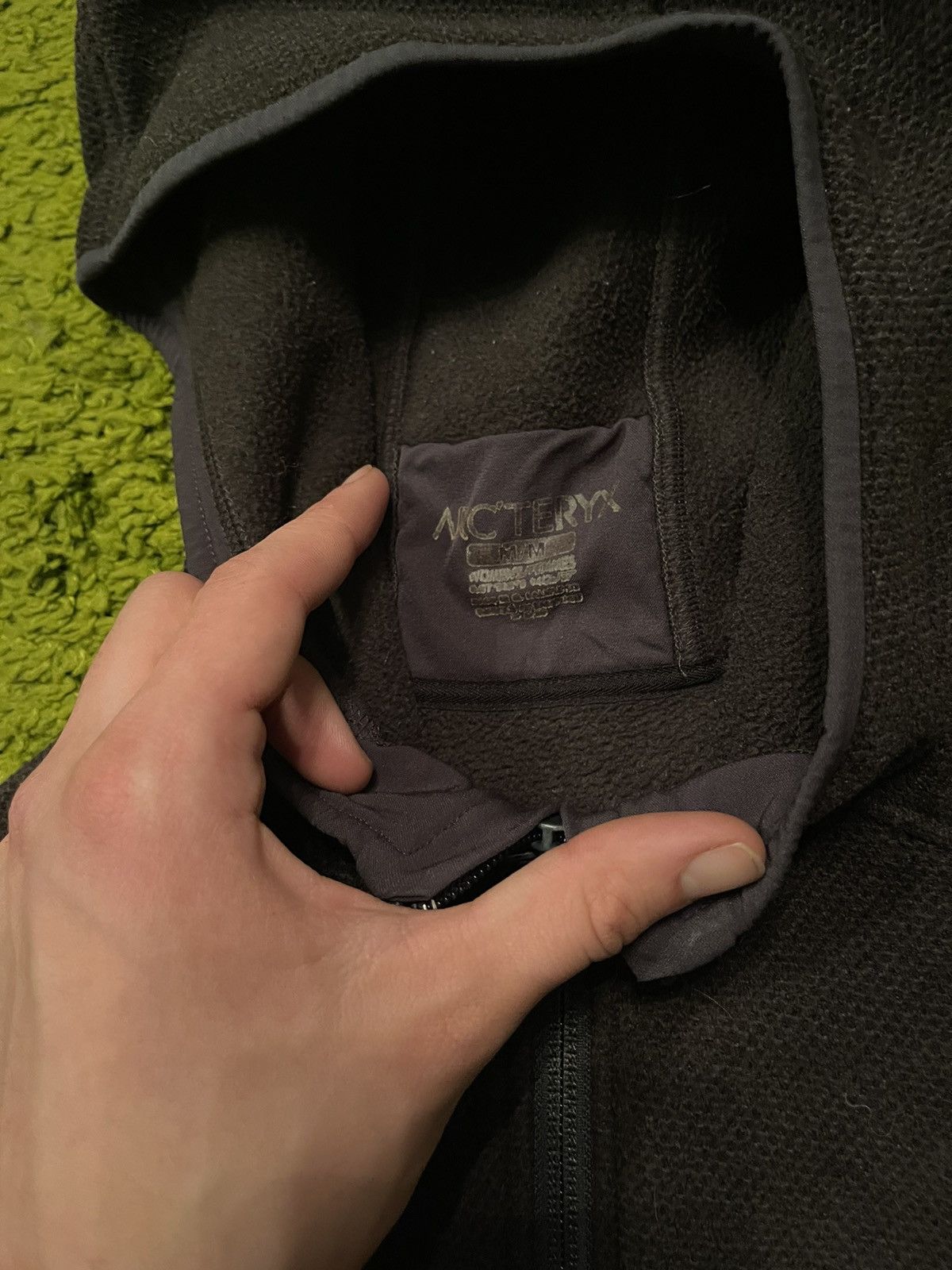 Arc'teryx × Designer Arcteryx gorpcore style polartec fleece hoodie Size M / US 6-8 / IT 42-44 - 6 Thumbnail