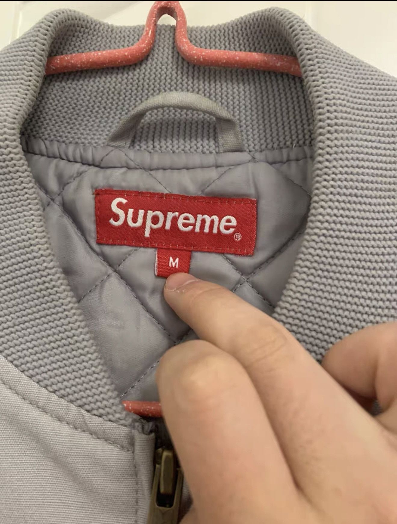 Playboy × Supreme Supreme playboy crew jacket Size US M / EU 48-50 / 2 - 2 Thumbnail