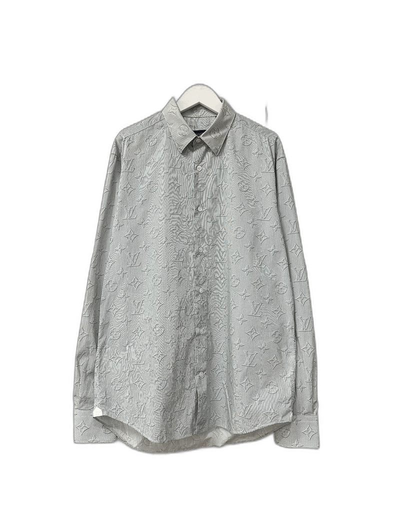 Louis Vuitton Louis Vuitton Long Sleeve Shirt Size US M / EU 48-50 / 2 - 1 Thumbnail