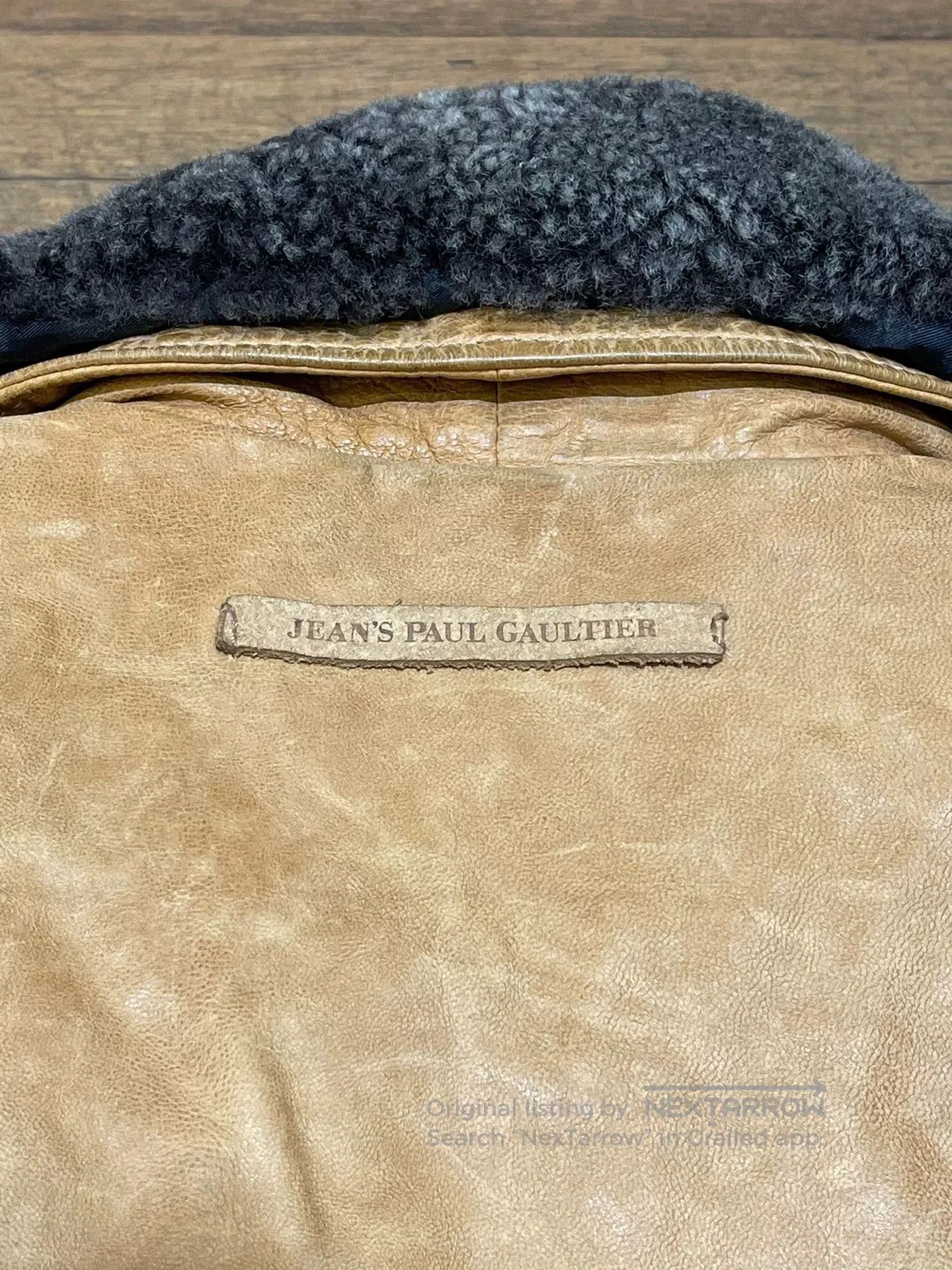Jean Paul Gaultier Jean Paul GAULTIER Air Force Leather Jacket. Size US M / EU 48-50 / 2 - 8 Thumbnail