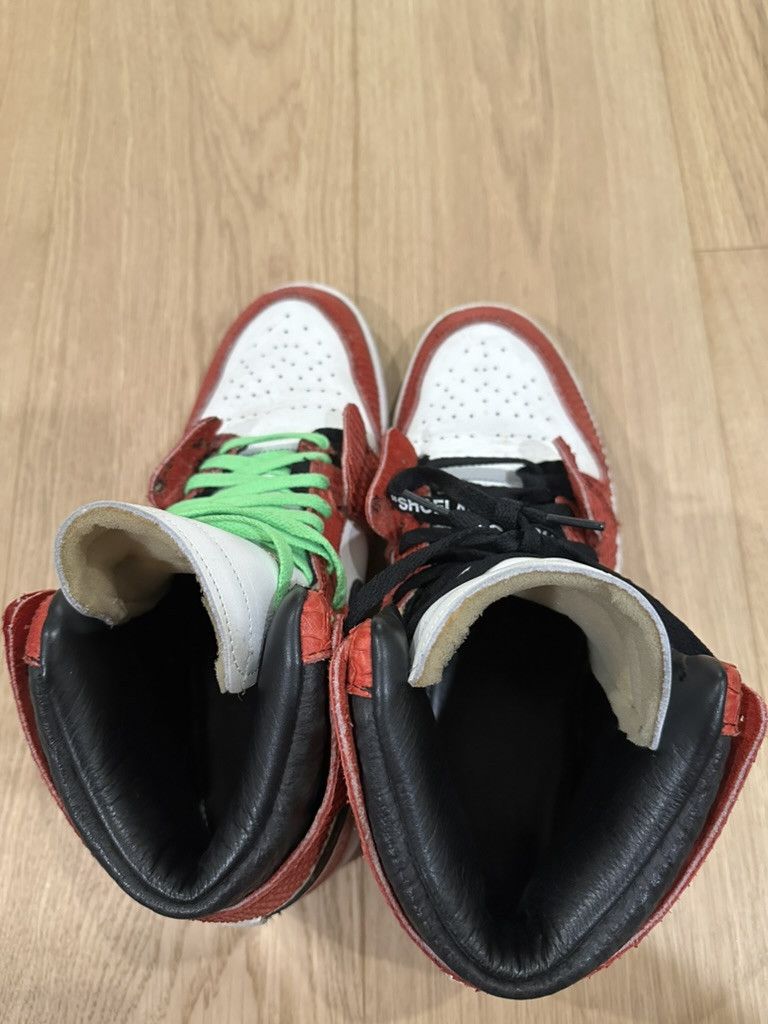 The Shoe Surgeon Custom AF1 Off White Size US 10.5 / EU 43-44 - 4 Thumbnail