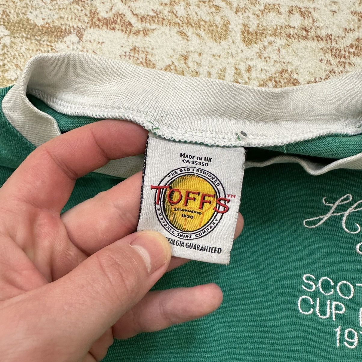 Toffs × Vintage Vintage Hibernian 1972 Scottish Cup Final Toffs FC 00s Size US M / EU 48-50 / 2 - 8 Thumbnail