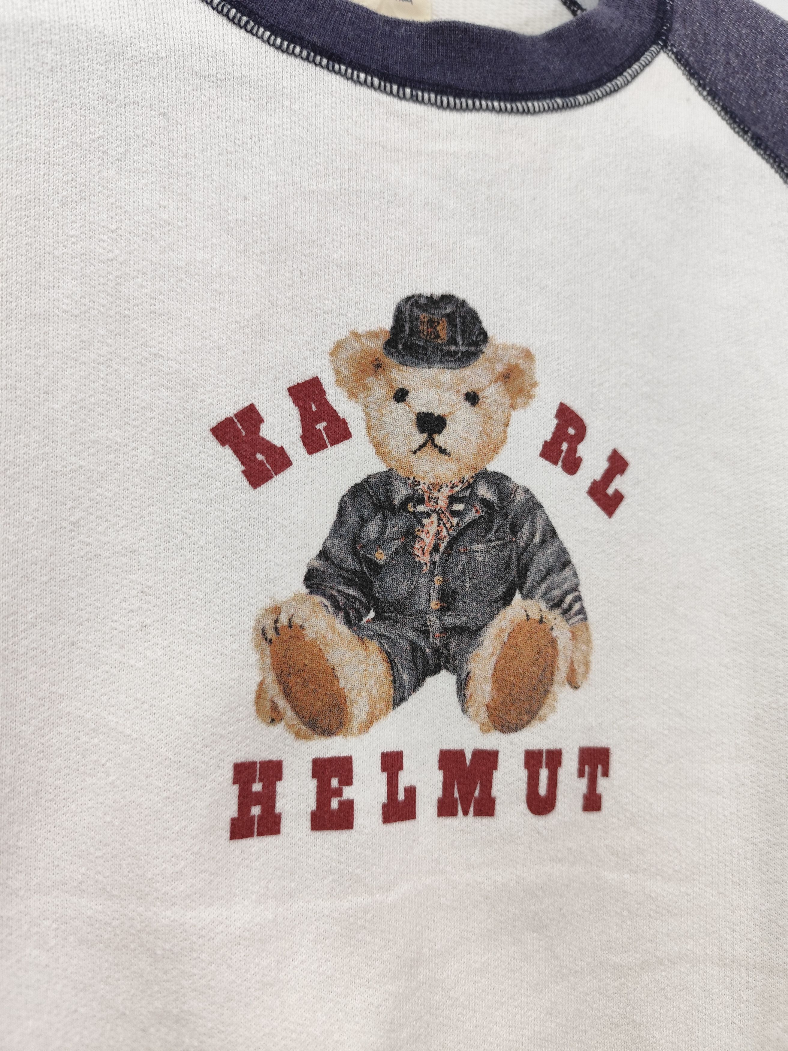 Karl Helmut Karl Helmut Pink House Teddy Bear Sweatshirt Size US S / EU 44-46 / 1 - 3 Thumbnail