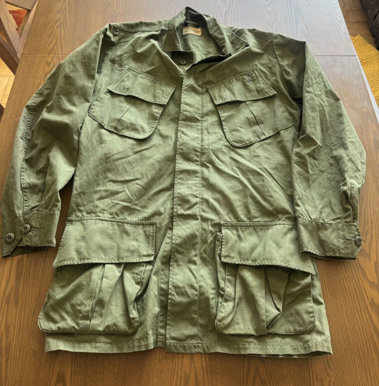 Other U.S. Army Tropical Combat Coat Jungle Jacket Katsudon Garden Size US M / EU 48-50 / 2 - 1 Thumbnail
