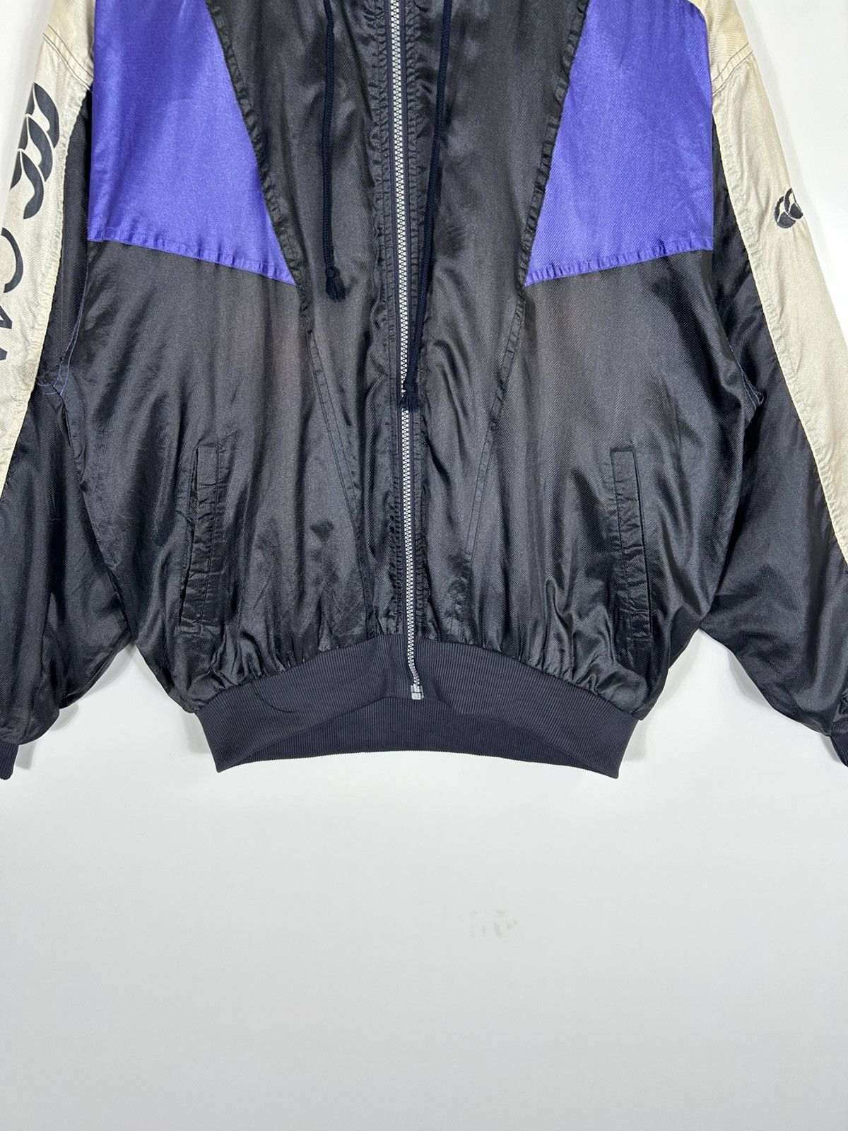 Canterbury of New Zealand × Vintage ⚡️Vintage Canterbury Zipper Bomber Jacket Size US L / EU 52-54 / 3 - 5 Thumbnail