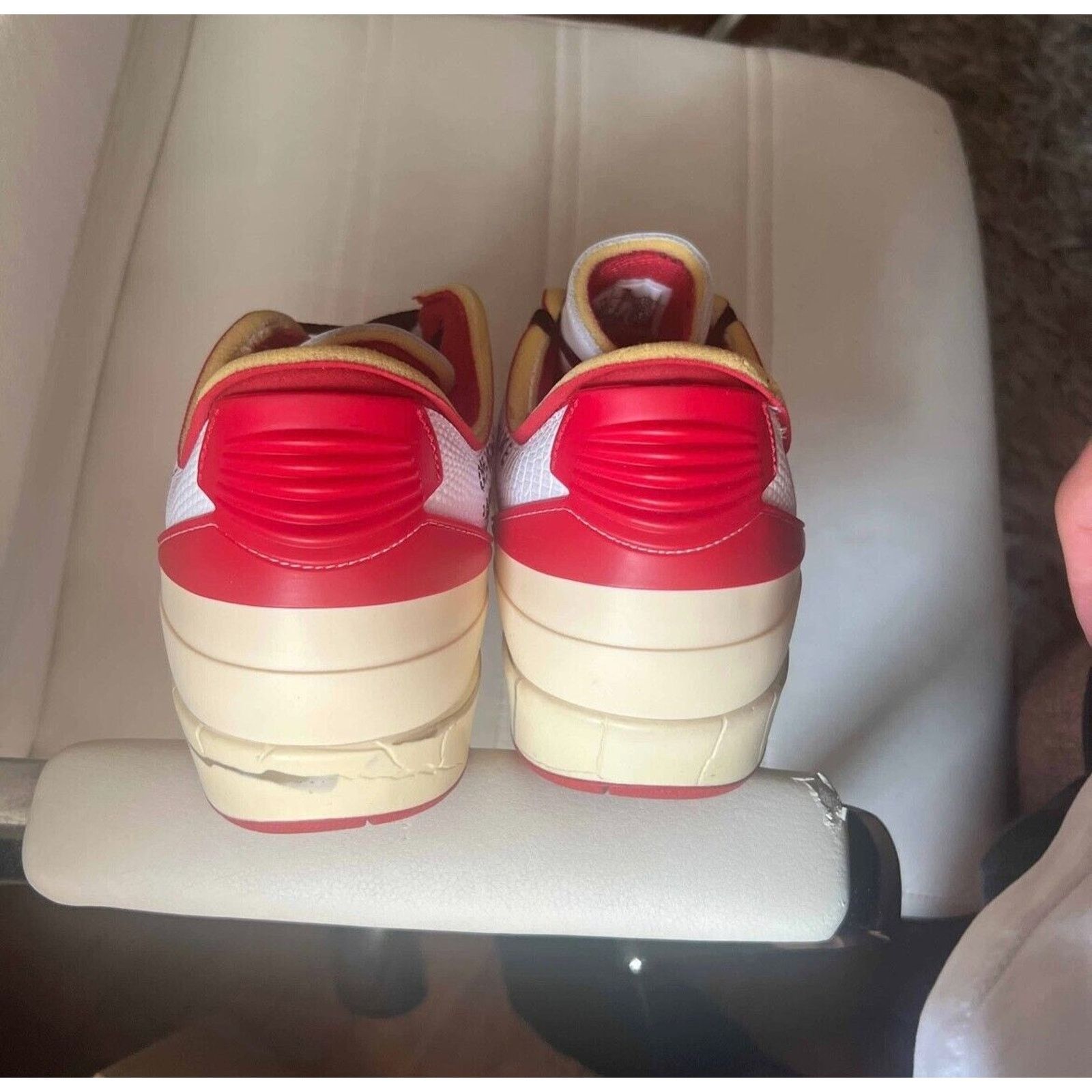 Off-White Off white Jordan 2 size 13 men's Size US 13 / EU 46 - 4 Thumbnail