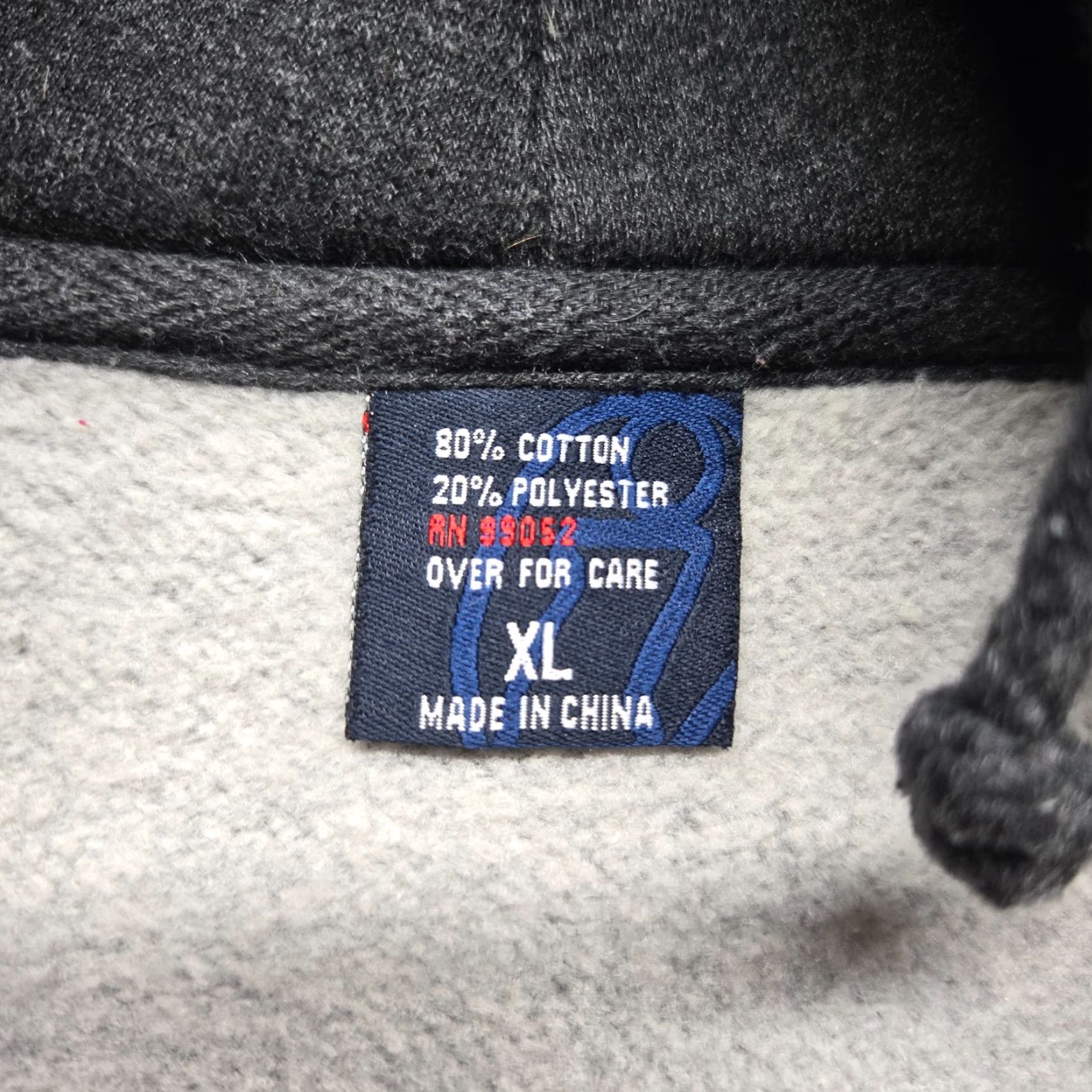 Vintage Florida Georgia Line Hoodie Zip Front Charcoal Adult XL Size US XL / EU 56 / 4 - 4 Thumbnail