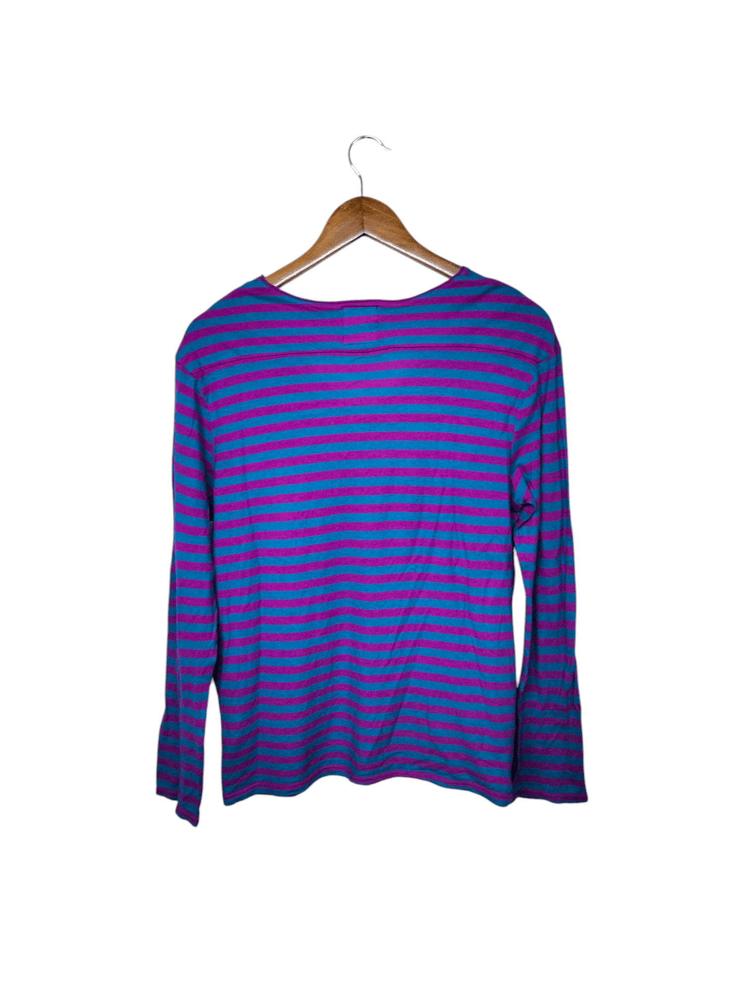 Japanese Brand PPFM stripes shirt crazy colour Size M / US 6-8 / IT 42-44 - 2 Thumbnail
