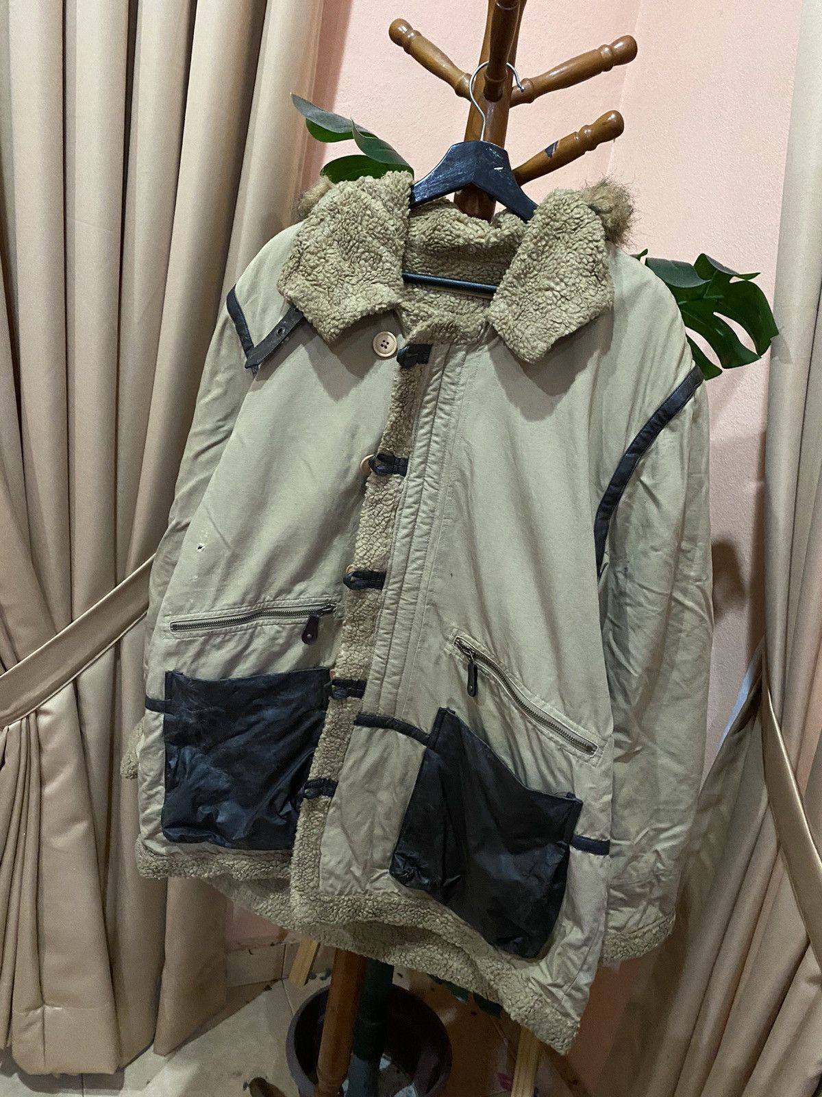 Other J.K. Members Type B-7 Military Air Force Jacket – Shearling Size US M / EU 48-50 / 2 - 2 Thumbnail