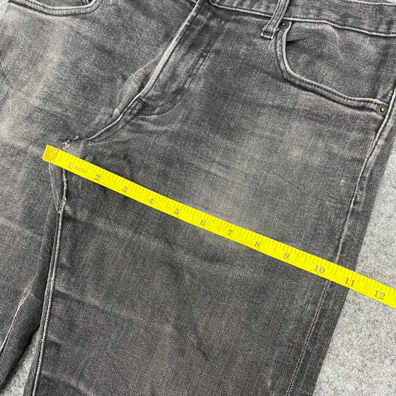 Japanese Brand 💥Best Offer💥Vintage Uniqlo Selvegde Slim Fit Denim Size US 33 - 5 Thumbnail