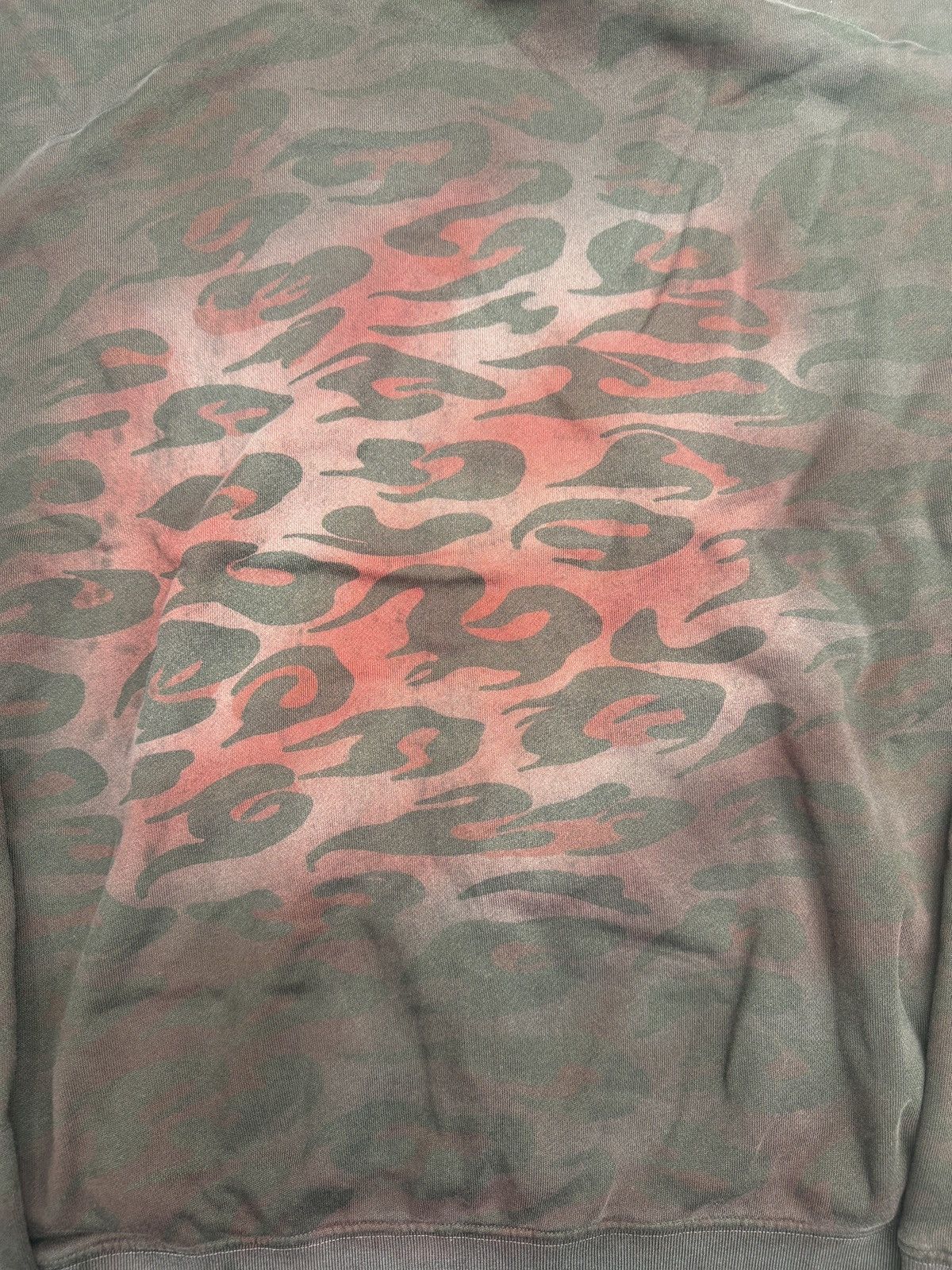 HELLSTAR Hellstar Cheetah Zip Up Hoodie Size US XL / EU 56 / 4 - 4 Thumbnail