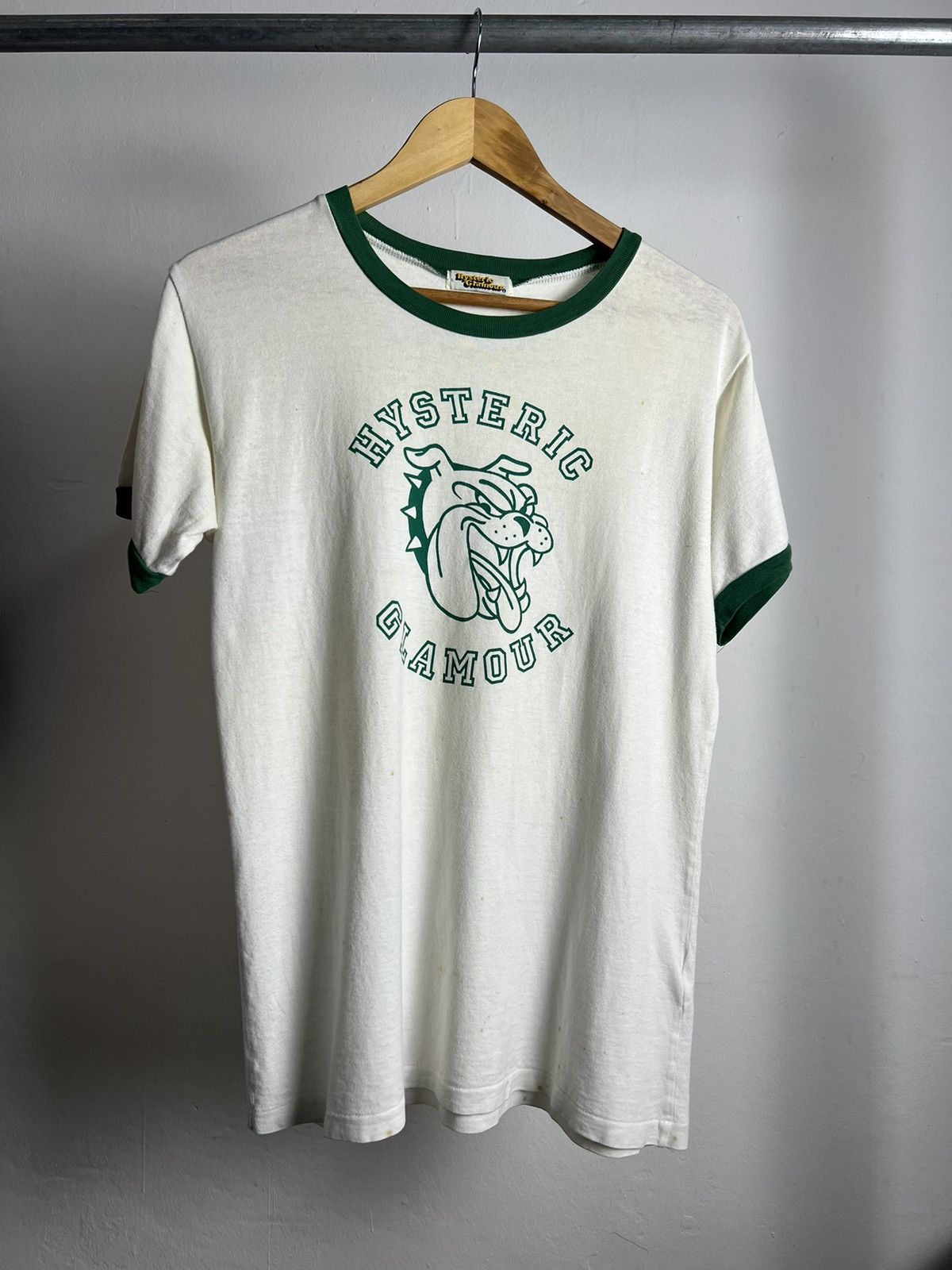 Hysteric Glamour × Vintage Vintage Hysteric Glamour Bulldog Ringer 