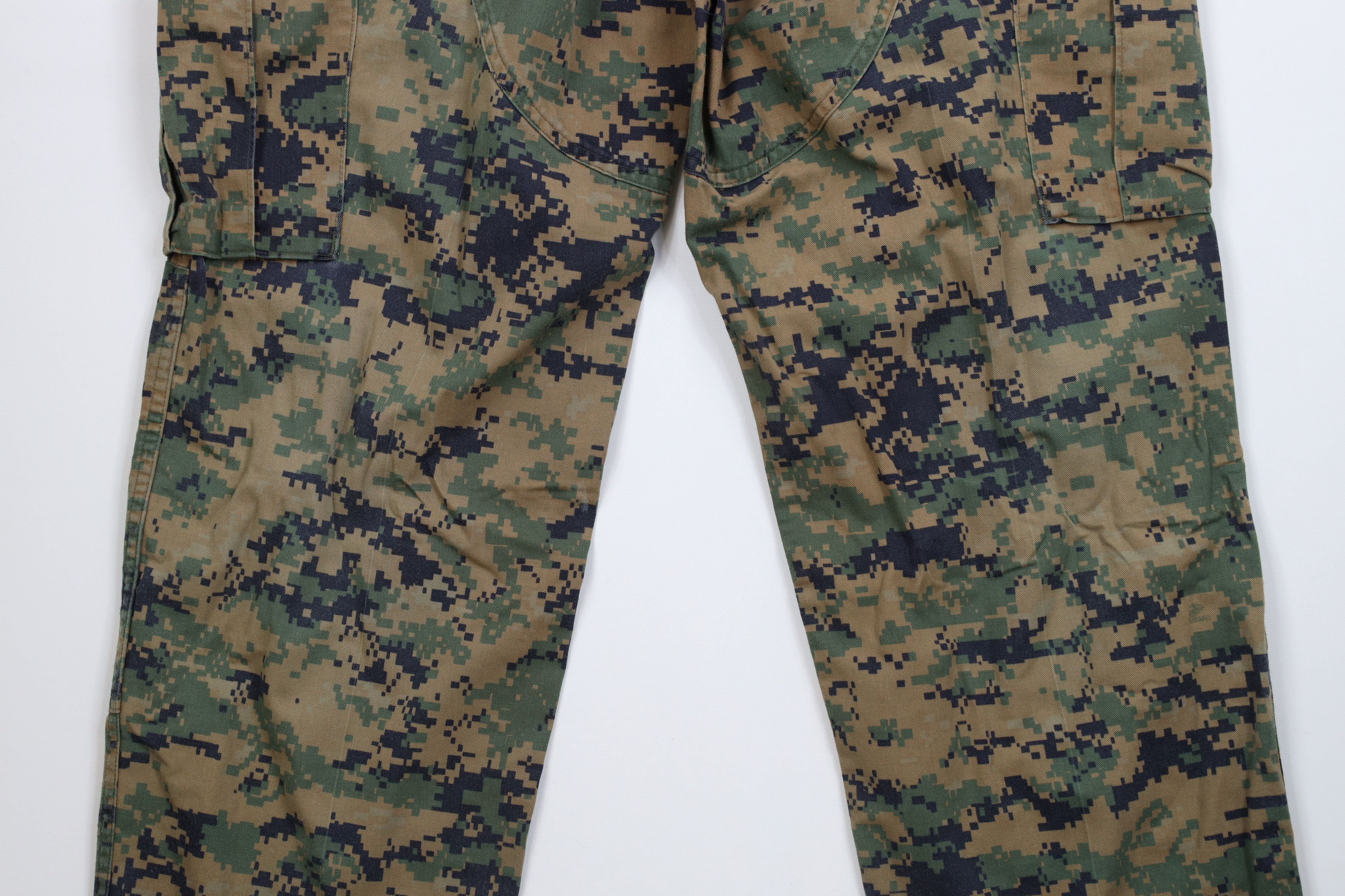 Vintage Vintage Y2K 2001 USGI USMC Marpat Camouflage Cargo Pants USA Size US 34 / EU 50 - 14 Thumbnail