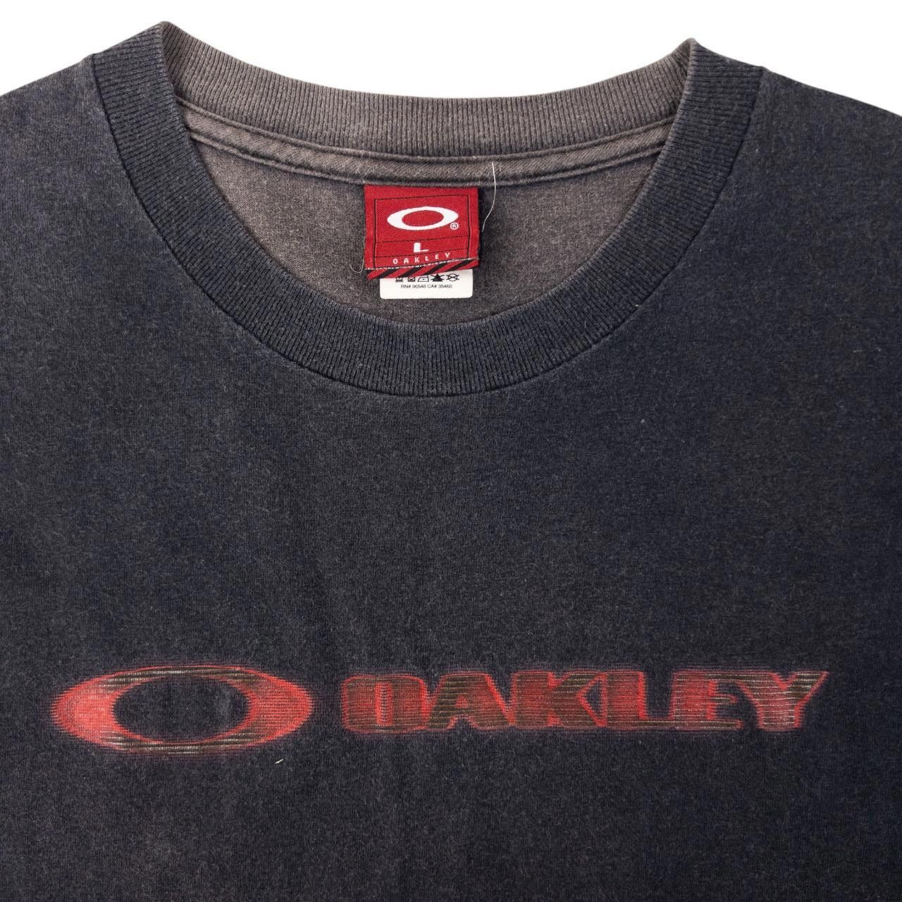 Oakley Vintage Oakley Graphic T Shirt Size L Size US L / EU 52-54 / 3 - 4 Thumbnail