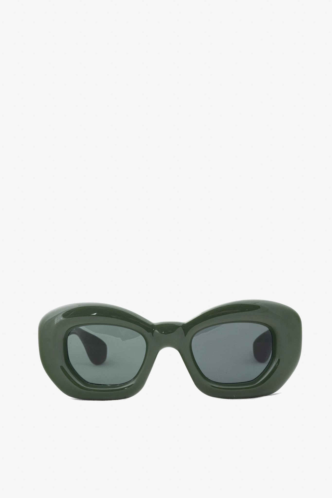 Loewe Loewe Green Cat Eye Inflated Sunglasses Size ONE SIZE - 2 Thumbnail