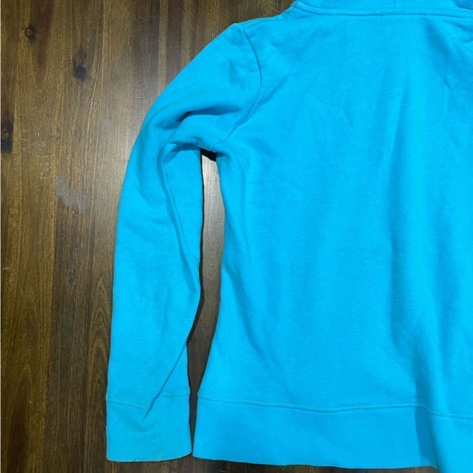 The North Face The North Face Pullover Hoodie Teal Size S Size S / US 4 / IT 40 - 8 Thumbnail