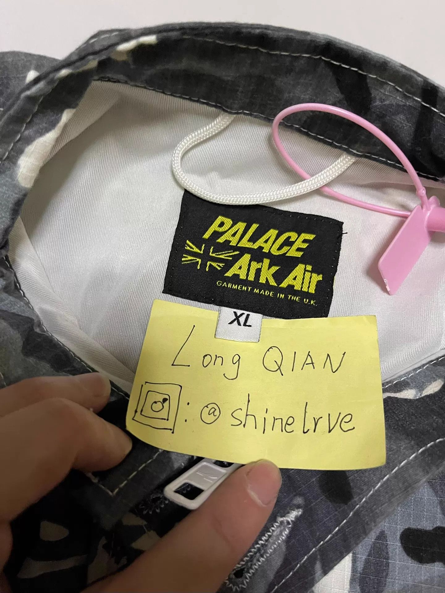 Palace Palace Arkair Camouflage 4-Pocket Jacket Patchable New XL Size US XL / EU 56 / 4 - 5 Thumbnail