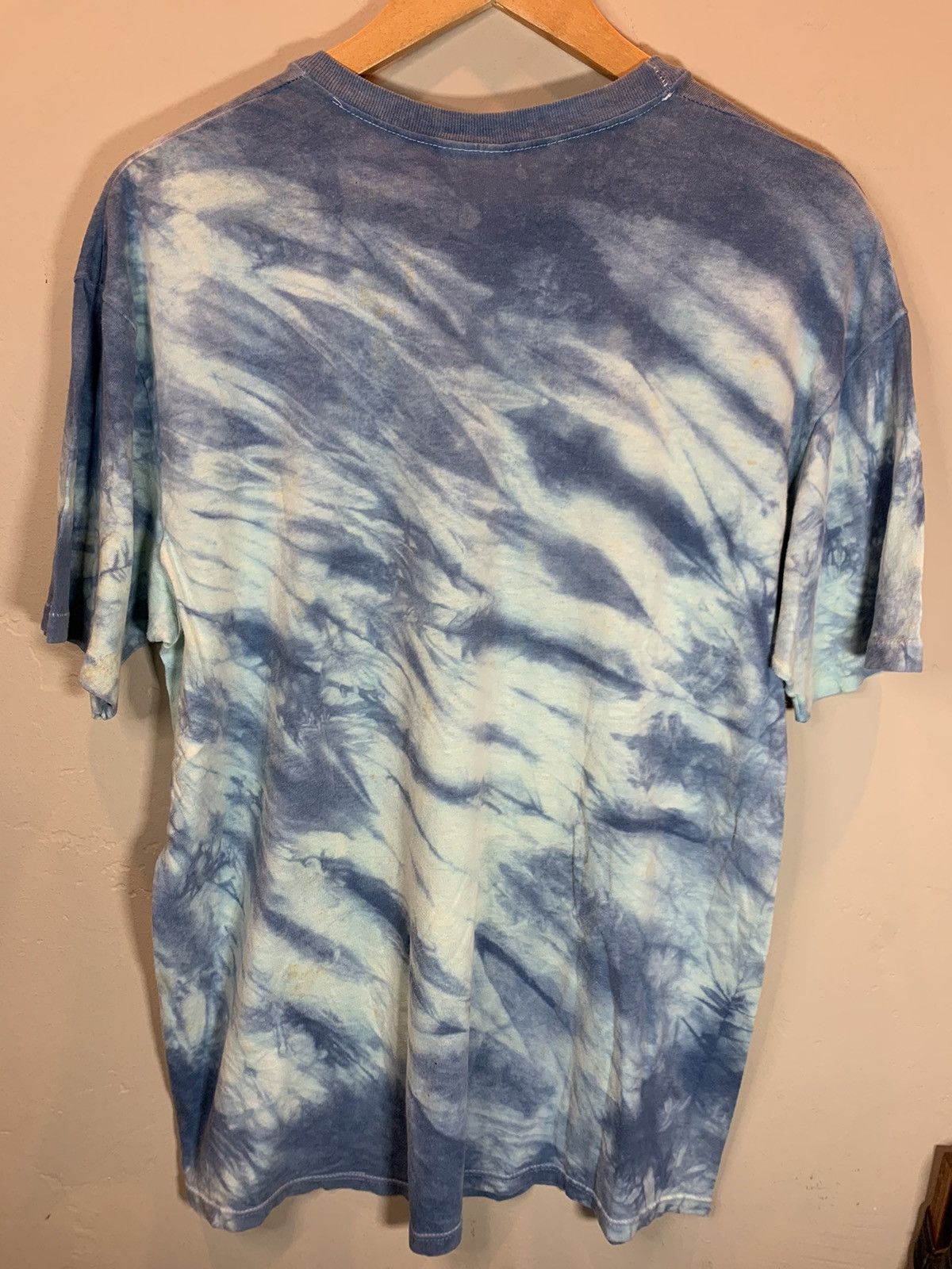 Band Tees × Vintage *RARE* Vintage 80s The Who Tommy Single Stitch Tie-Dye Shirt Size US L / EU 52-54 / 3 - 6 Thumbnail