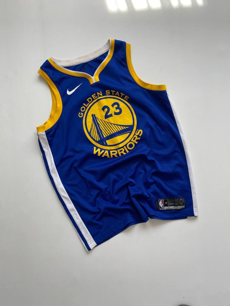 Nike Golden State Warriors 23 Jersey Golden State Warriors Nike