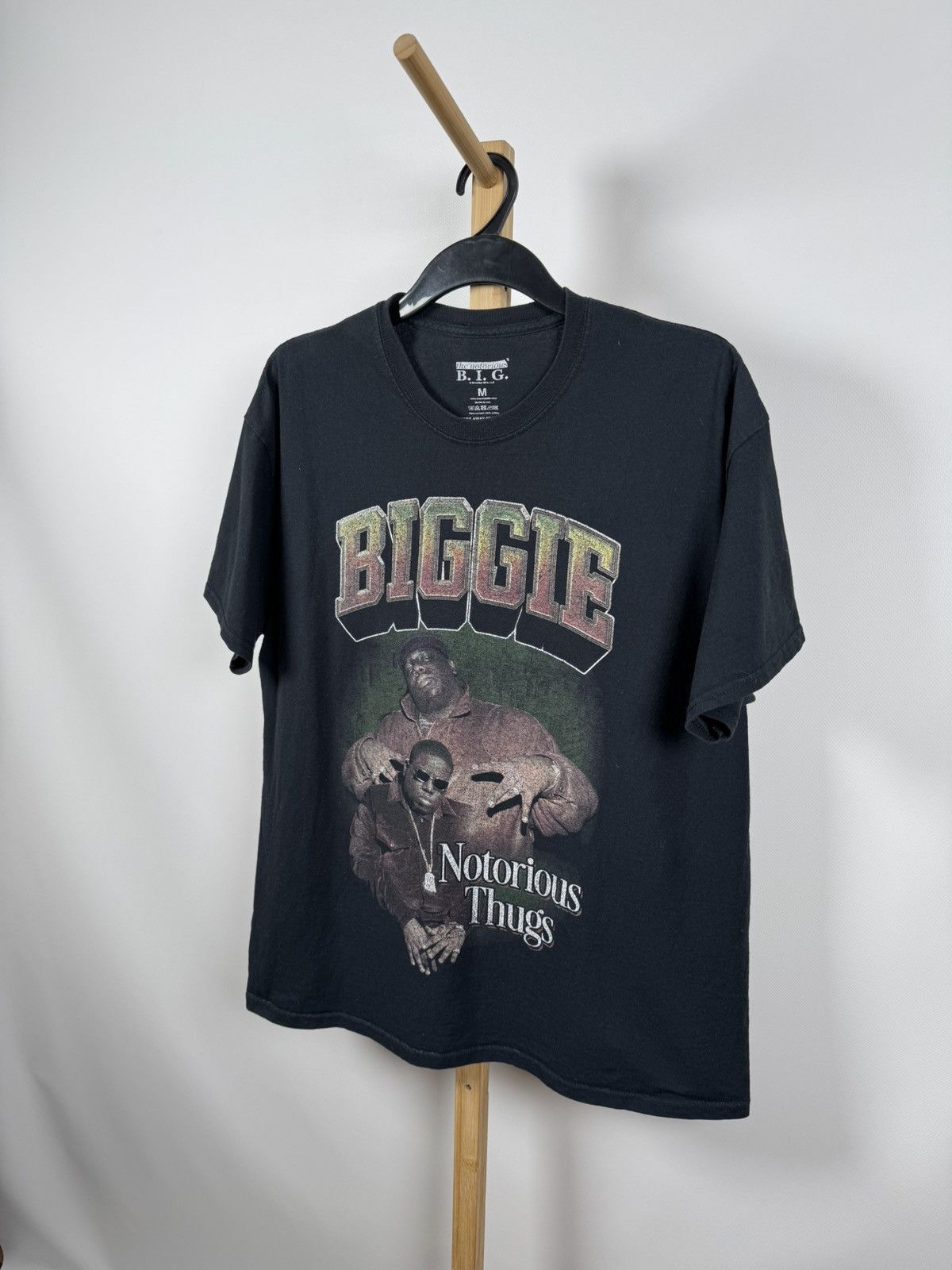 Band Tees × Rap Tees × Vintage The Notorious BIG Biggie thugs vintage t-shirt M Size US M / EU 48-50 / 2 - 2 Thumbnail