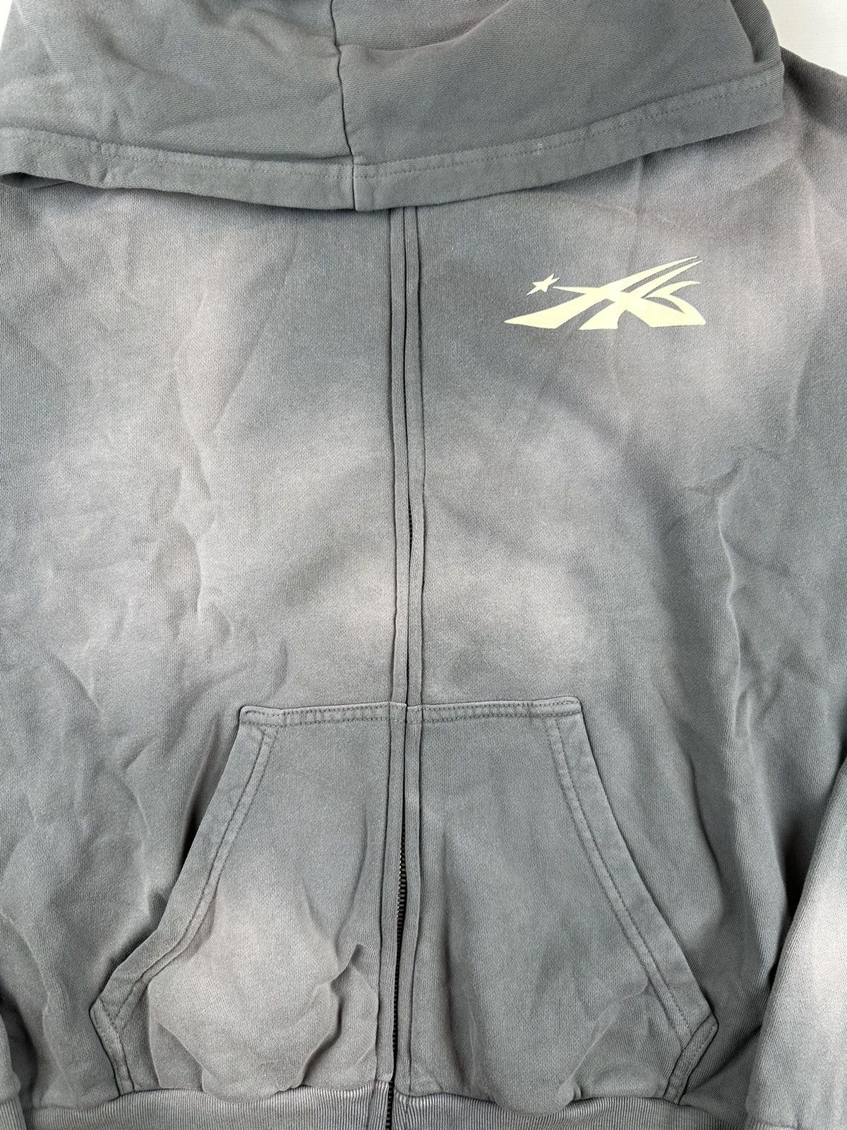 HELLSTAR Hellstar Sample Sports Zip Up Hoodie Size US XL / EU 56 / 4 - 2 Thumbnail