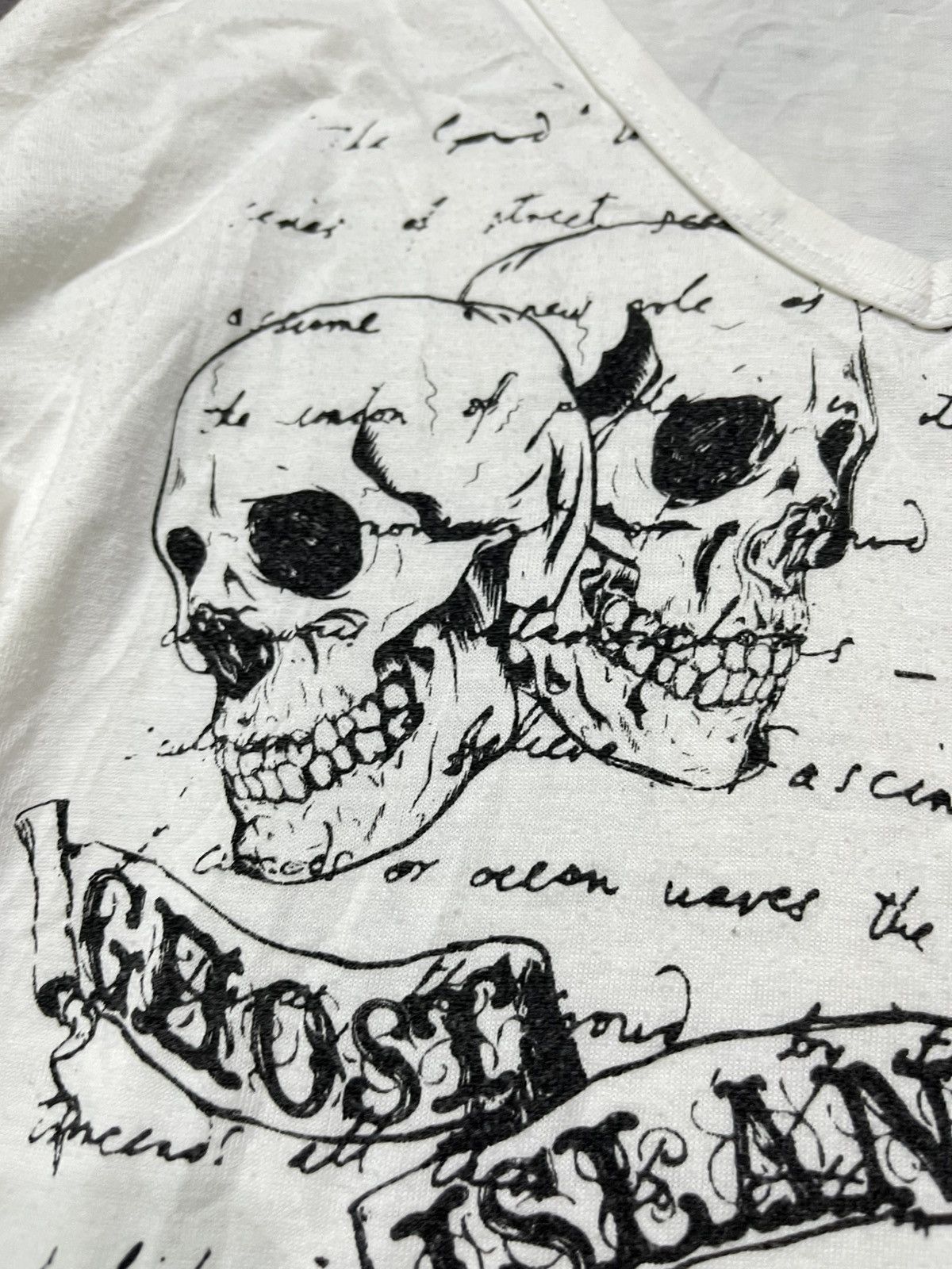 If Six Was Nine Crazy vellocette skull seditionaries poem longsleeve tshirt Size US M / EU 48-50 / 2 - 3 Thumbnail