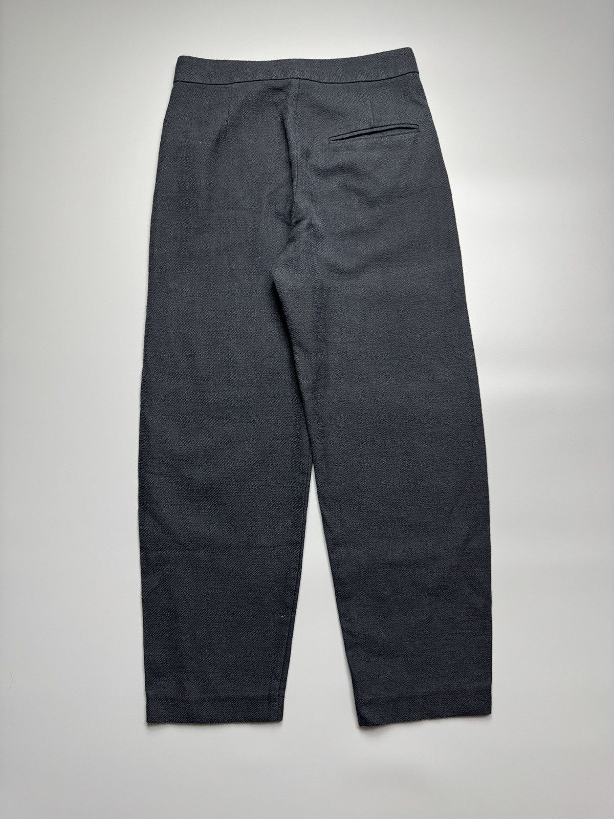 Toteme Toteme - Twisted Seam Faded Black Denim Type - Pants Size 28" / US 6 / IT 42 - 5 Thumbnail