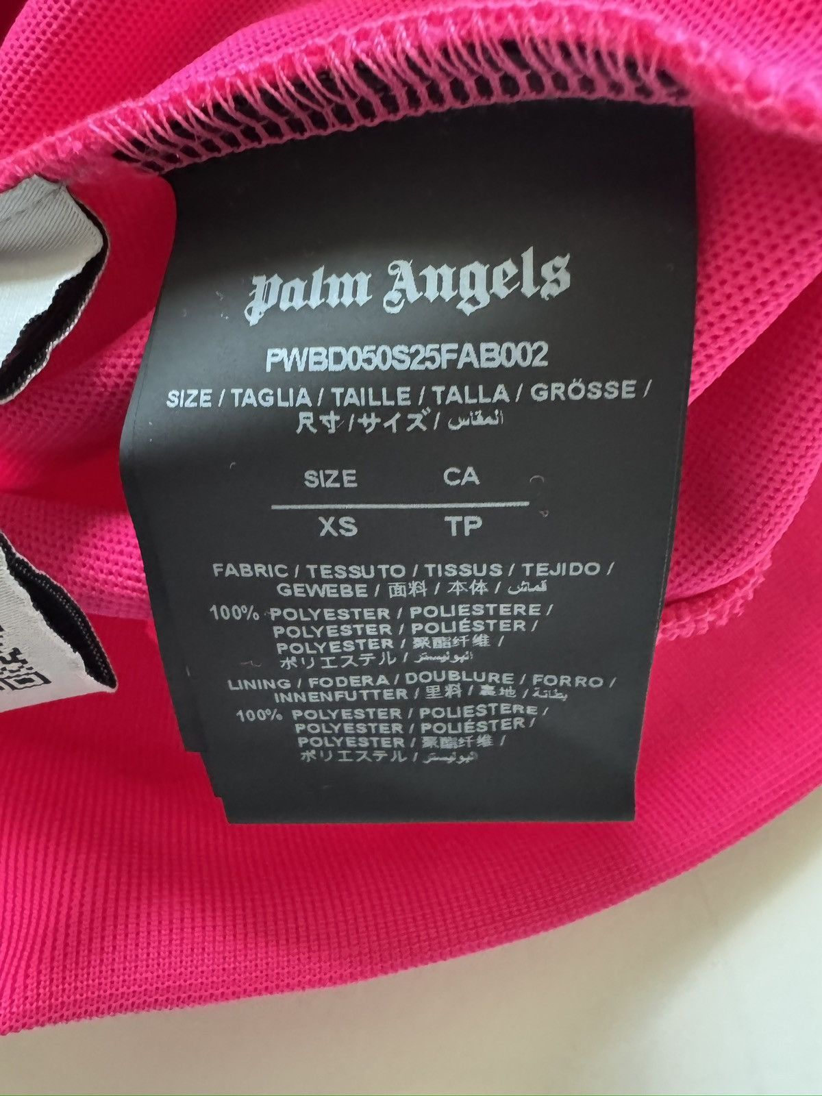 Palm Angels PALM ANGELS CLASSIC LOGO BOMBER TRACK Size XS / US 0-2 / IT 36-38 - 6 Thumbnail