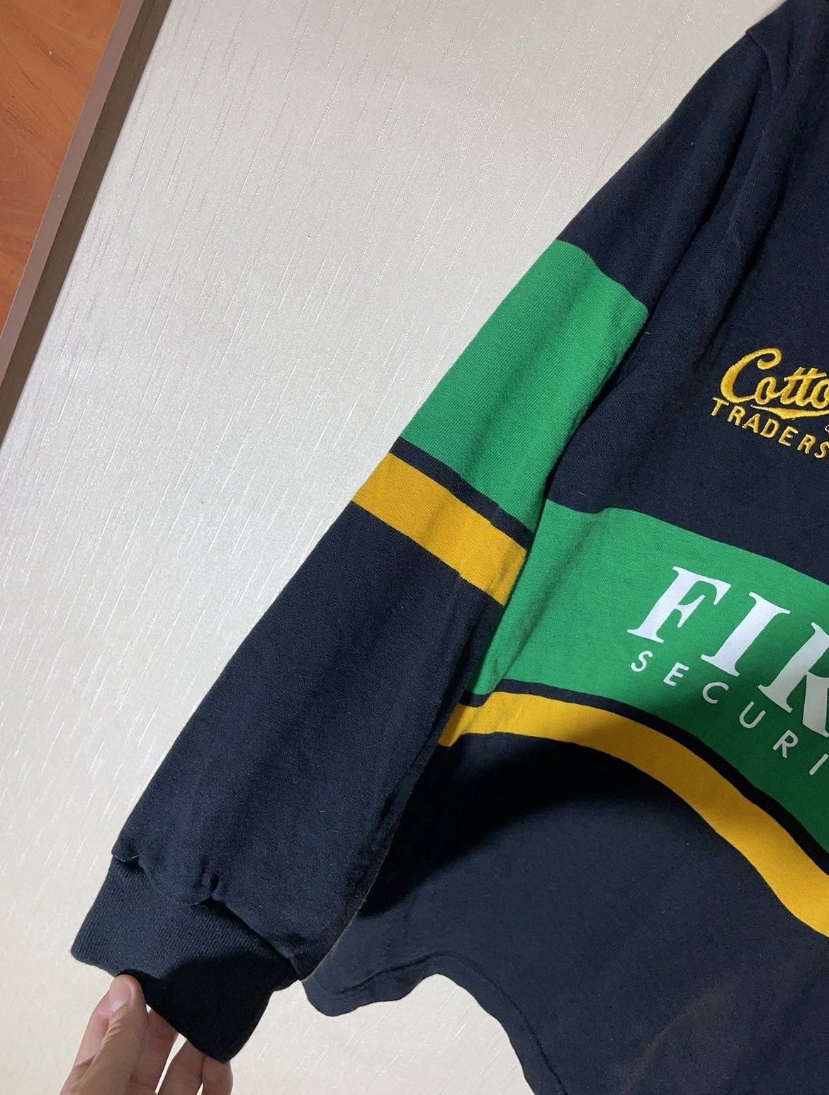 Cotton Traders × Vintage Cotton Traders 1996 Northampton Rugby union jersey Size US M / EU 48-50 / 2 - 10 Thumbnail