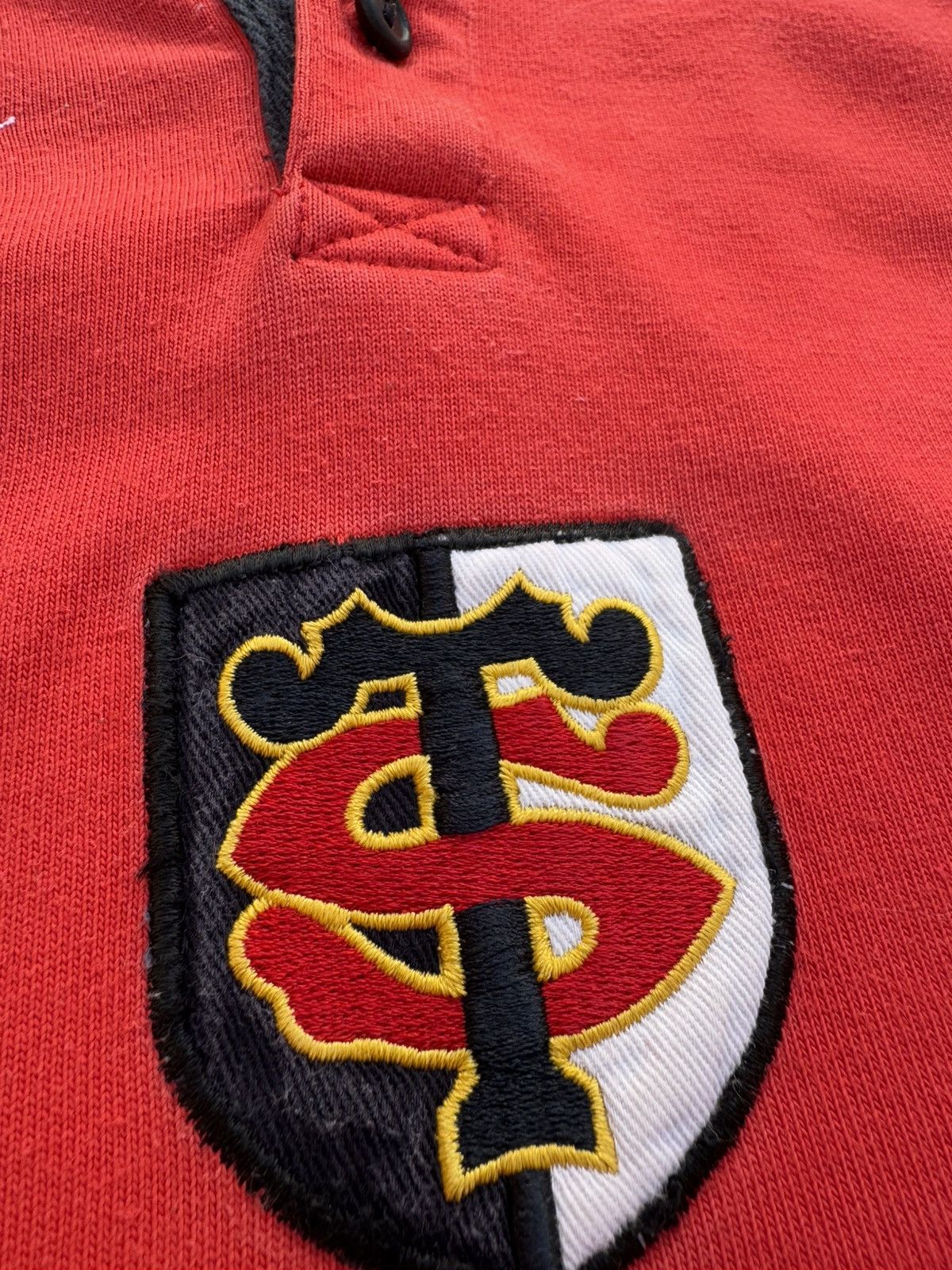 Nike × Vintage Vintage Nike &Toulousain Stade Team retro Size US L / EU 52-54 / 3 - 4 Thumbnail