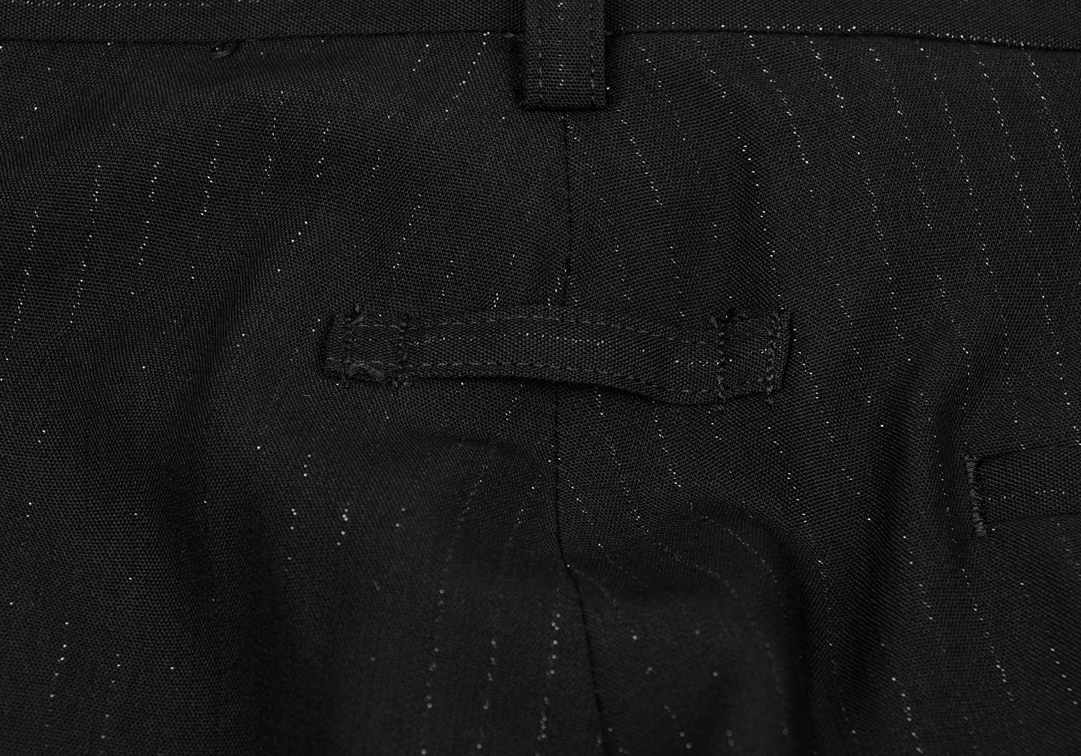 Jean Paul Gaultier Rayon Blend Lamé Stripe Setup in Black Size 48 Size US 32 / EU 48 - 16 Thumbnail