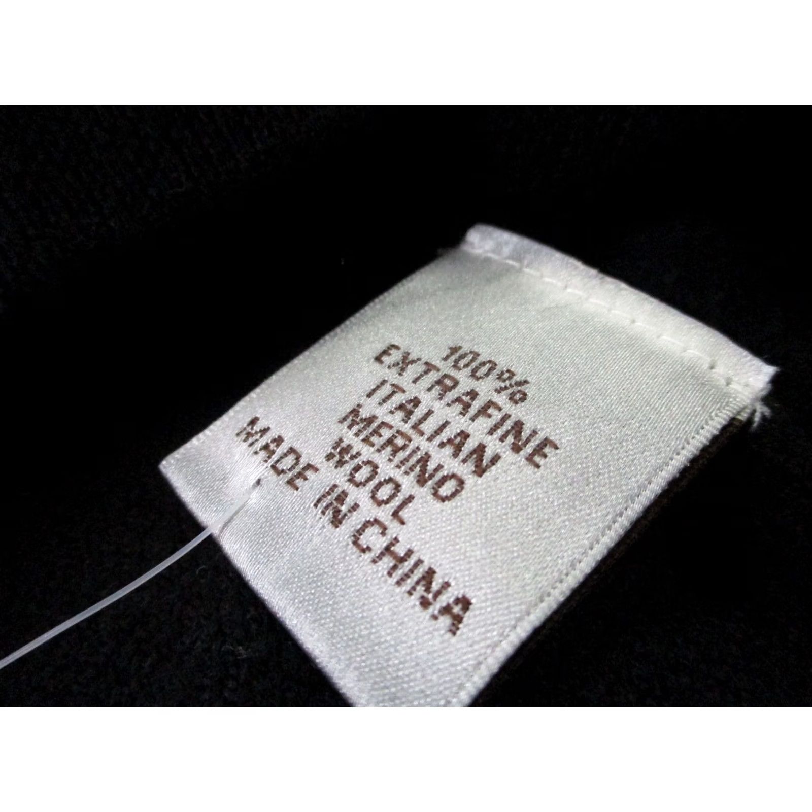 Peter Millar Peter Millar Sweater Men M Black Merino Wool Pullover Golf Logo Preppy Stretch Size US M / EU 48-50 / 2 - 7 Thumbnail