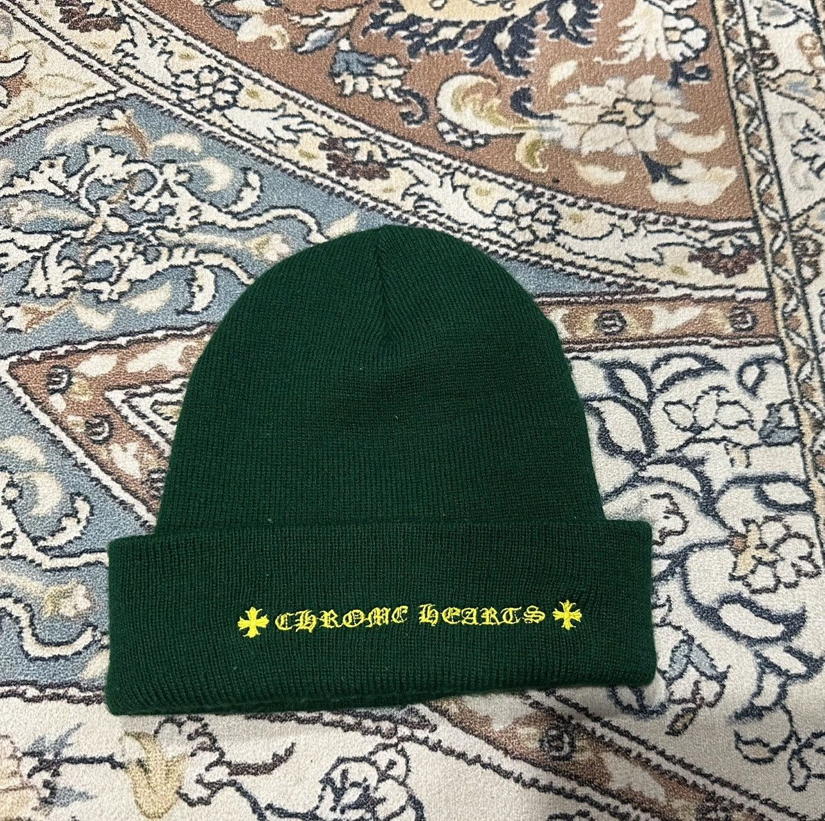 Chrome Hearts Chrome Hearts Matty Boy Beanie Size ONE SIZE - 3 Thumbnail