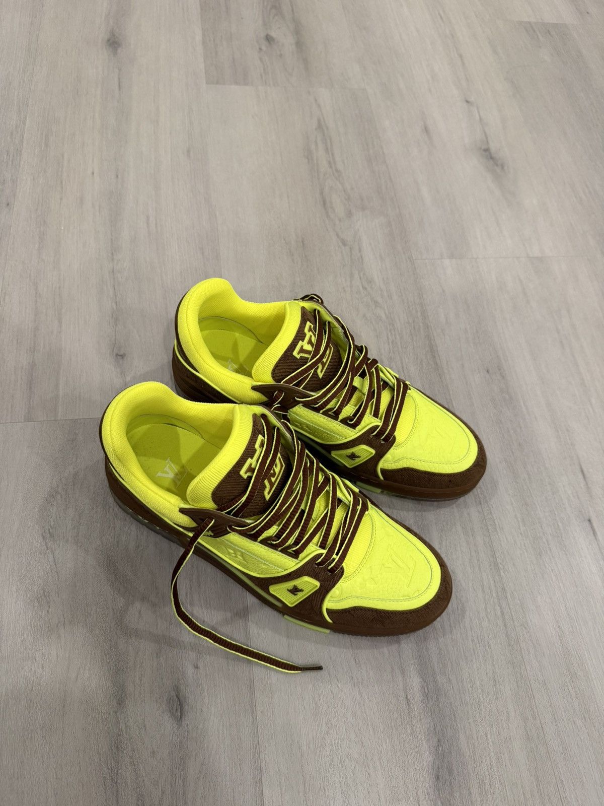 Louis Vuitton Louis Vuitton Trainer Size LV8.5 Size US 9.5 / EU 42-43 - 5 Thumbnail