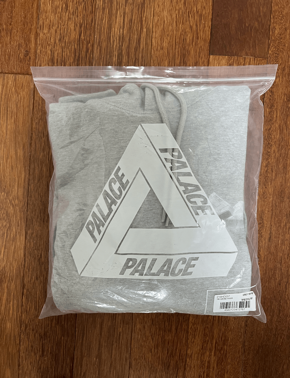 Palace 💚 2020 Palace Tri-Gaine Hoodie Grey Marl Medium NEW Size US M / EU 48-50 / 2 - 10 Thumbnail
