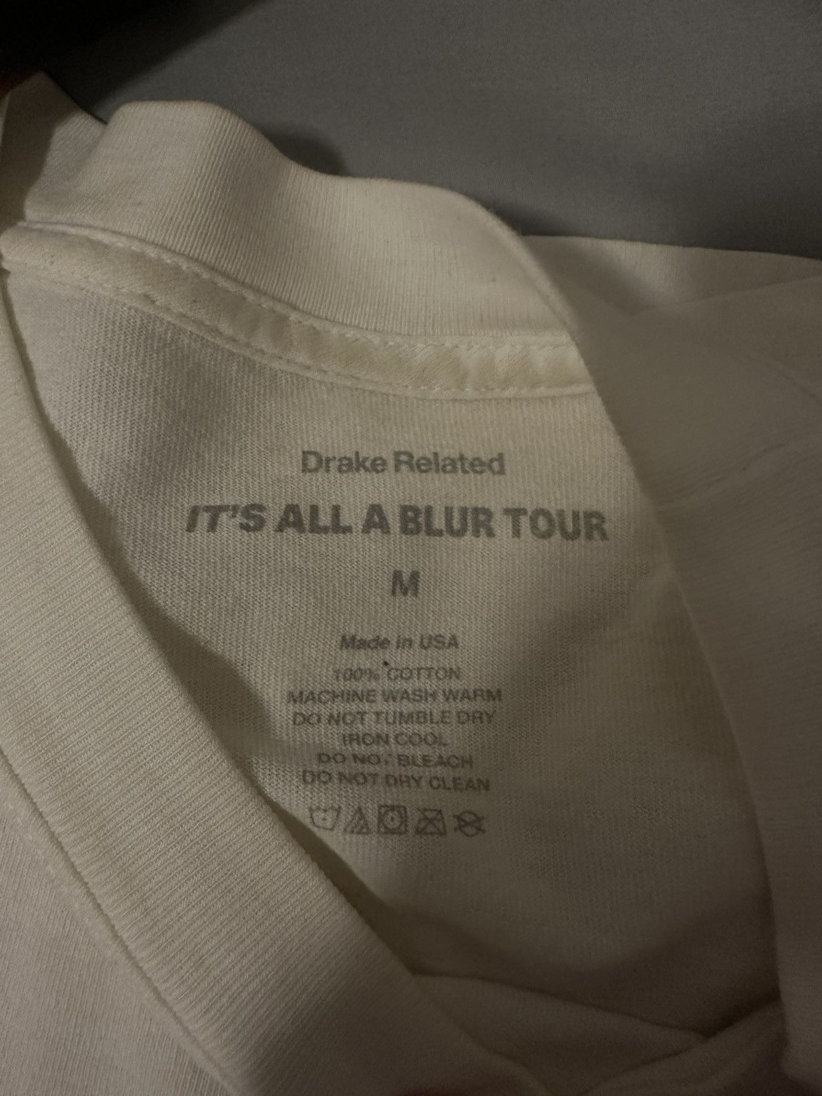 Drake Drake It’s All A Blur Tour Size US M / EU 48-50 / 2 - 3 Thumbnail