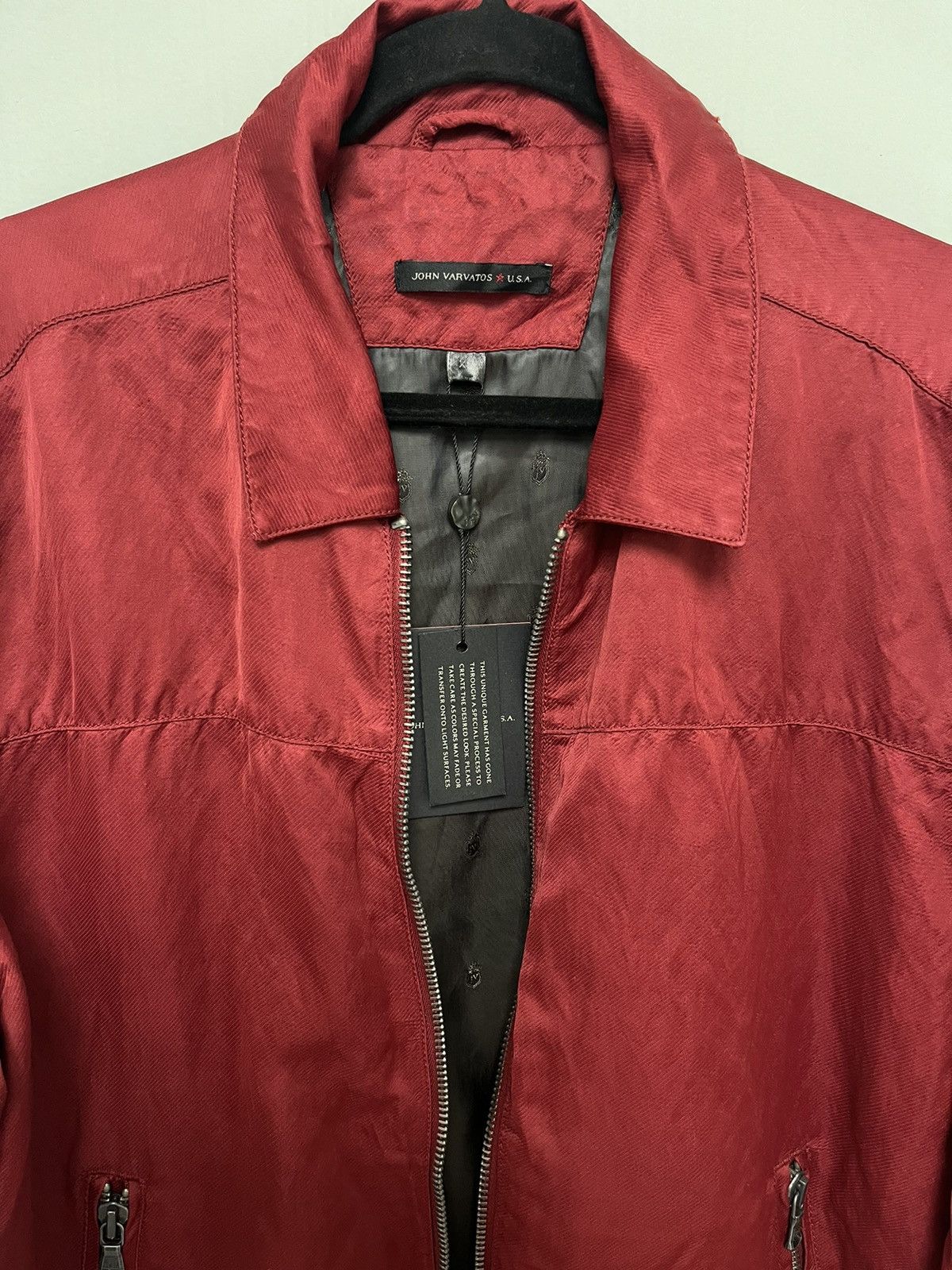 John Varvatos Crimson jacket. XL Size US XL / EU 56 / 4 - 6 Thumbnail