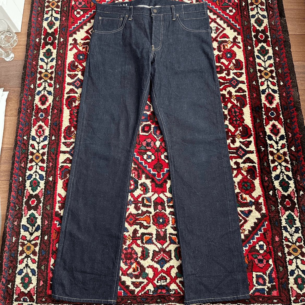 Visvim Visvim Visvim 18AW 01.2RW Raw Denim-2506 Size US 34 / EU 50 - 1 Thumbnail