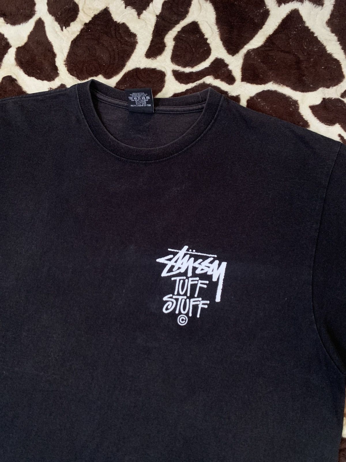 Stussy LAST DROP#Vintage y2k Stussy Tuff Stuff Size US L / EU 52-54 / 3 - 7 Thumbnail