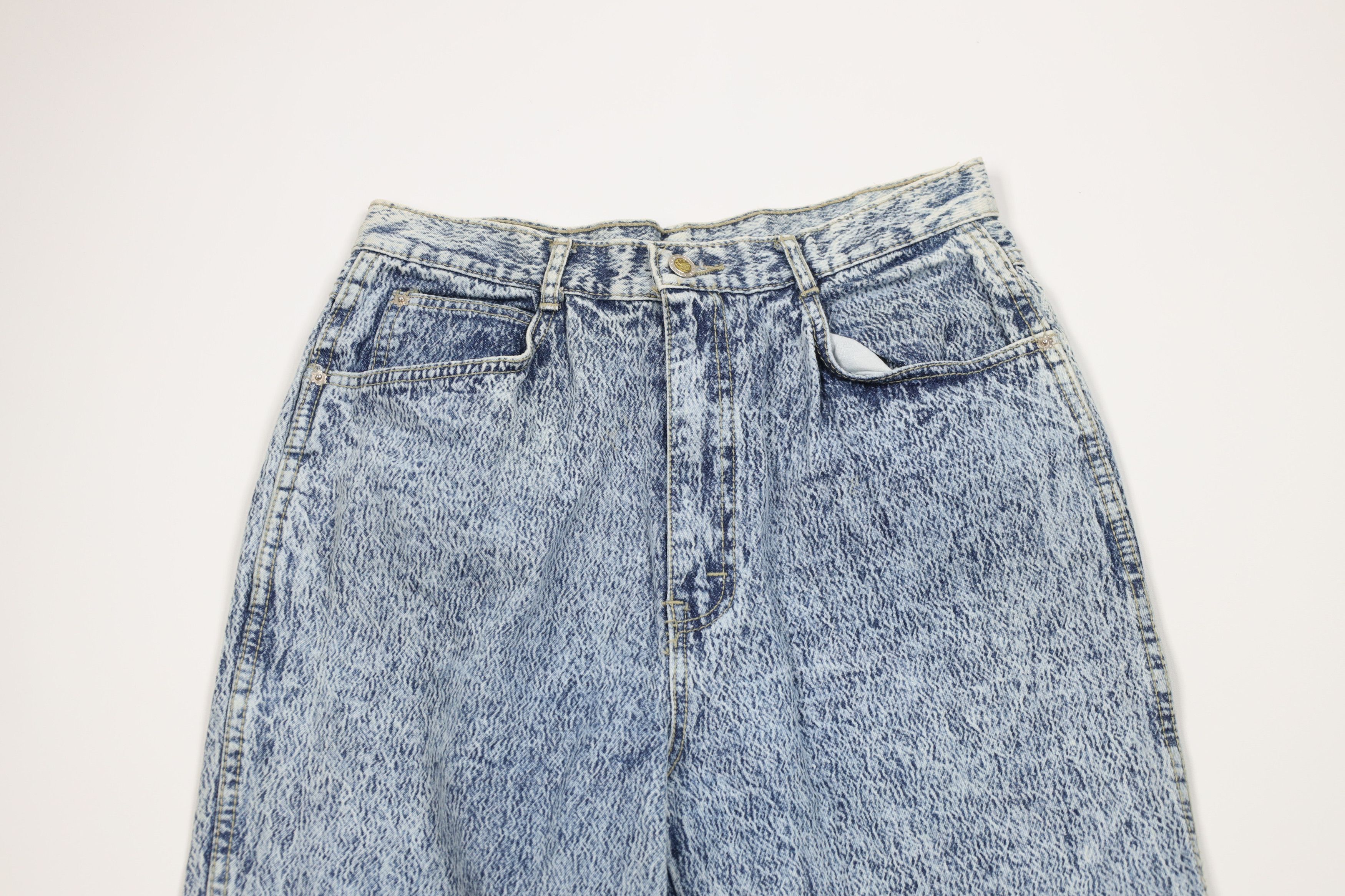 Vintage Vintage 80s 90s Streetwear Relaxed Tapered Leg Denim Jeans Size 36" / US 14 / IT 50 - 2 Thumbnail