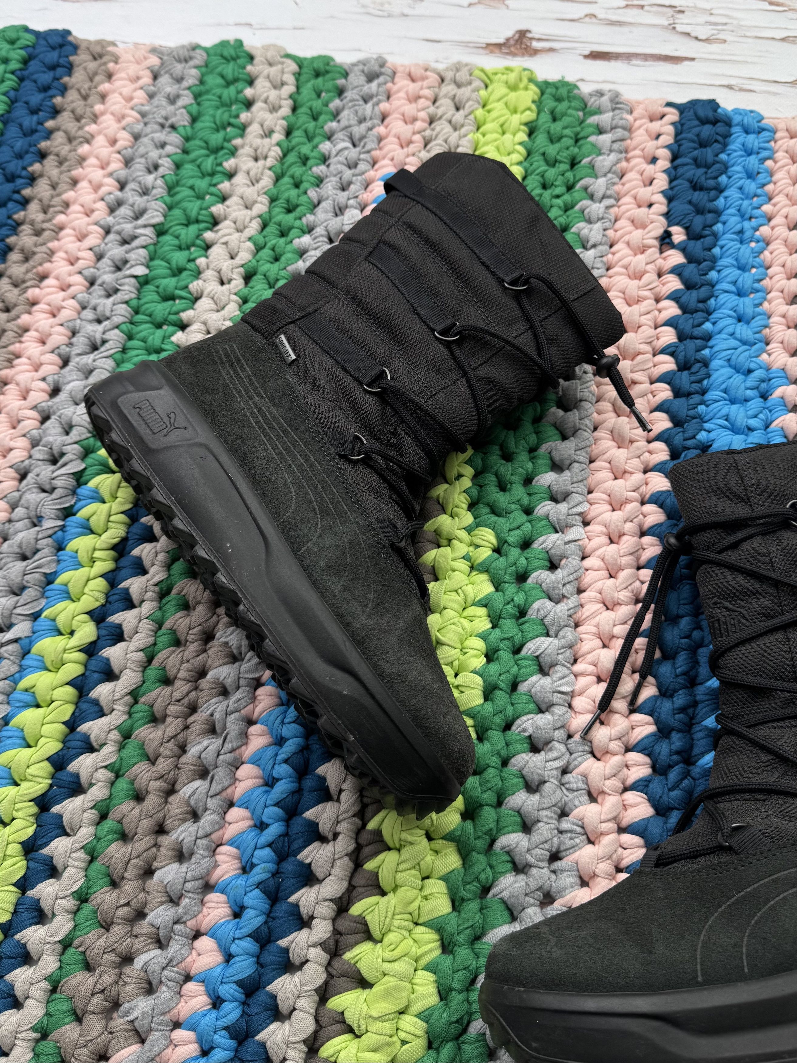 Puma Puma Vintage Gore-Tex Boots (V194)(D10) Size US 6 / IT 36 - 2 Thumbnail
