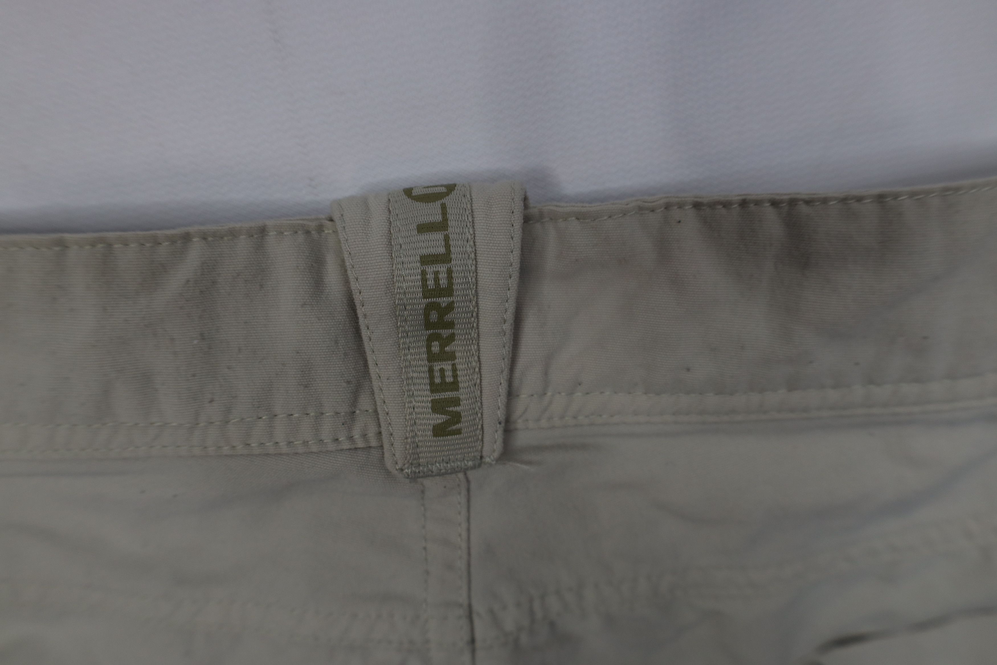 Merrell Vintage Y2K Merrell Hiking Trekking Cargo Shorts Stone Size US 38 / EU 54 - 13 Thumbnail