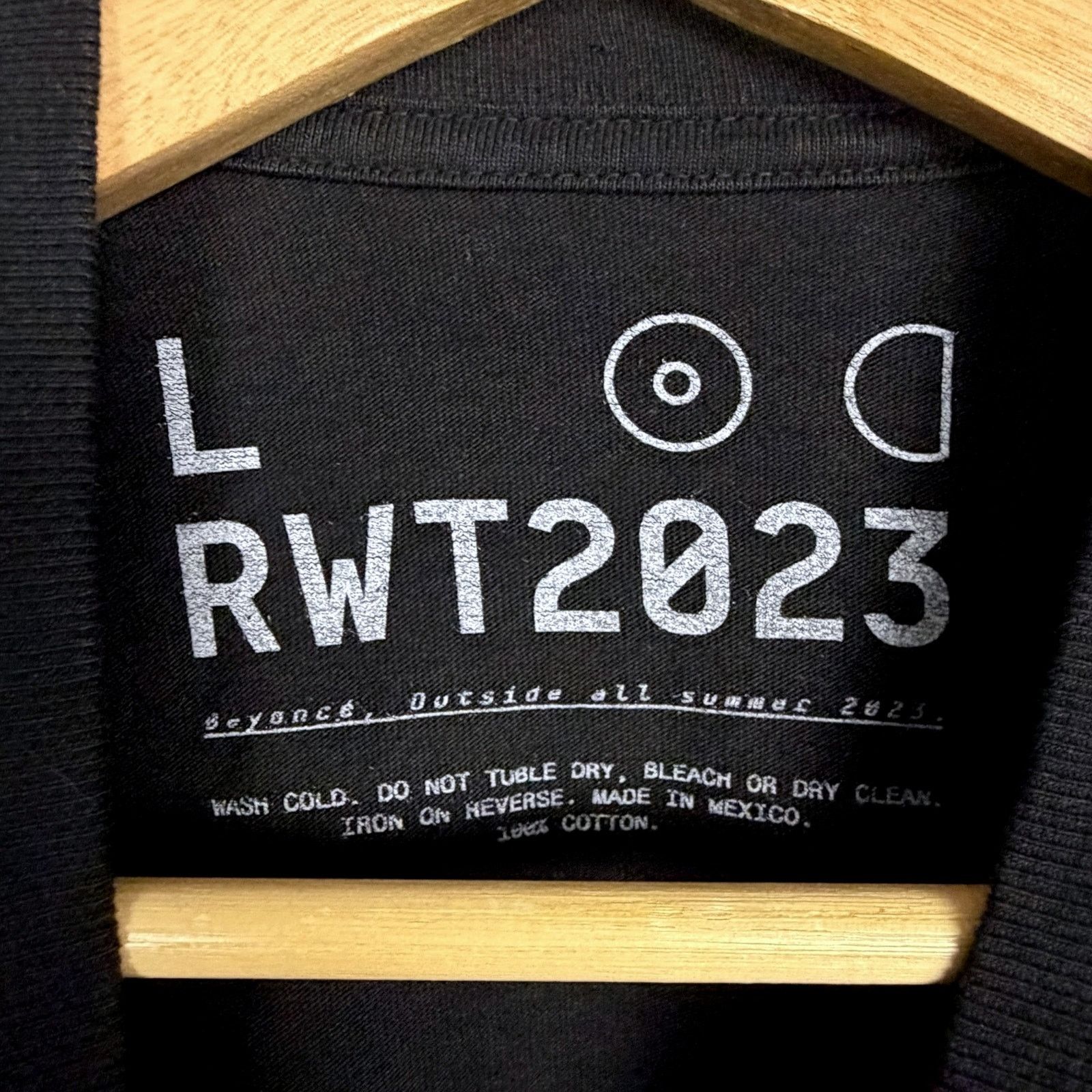 Beyonce Beyonce Renaissance World Tour 2023 Official Merch Large Size US L / EU 52-54 / 3 - 3 Thumbnail