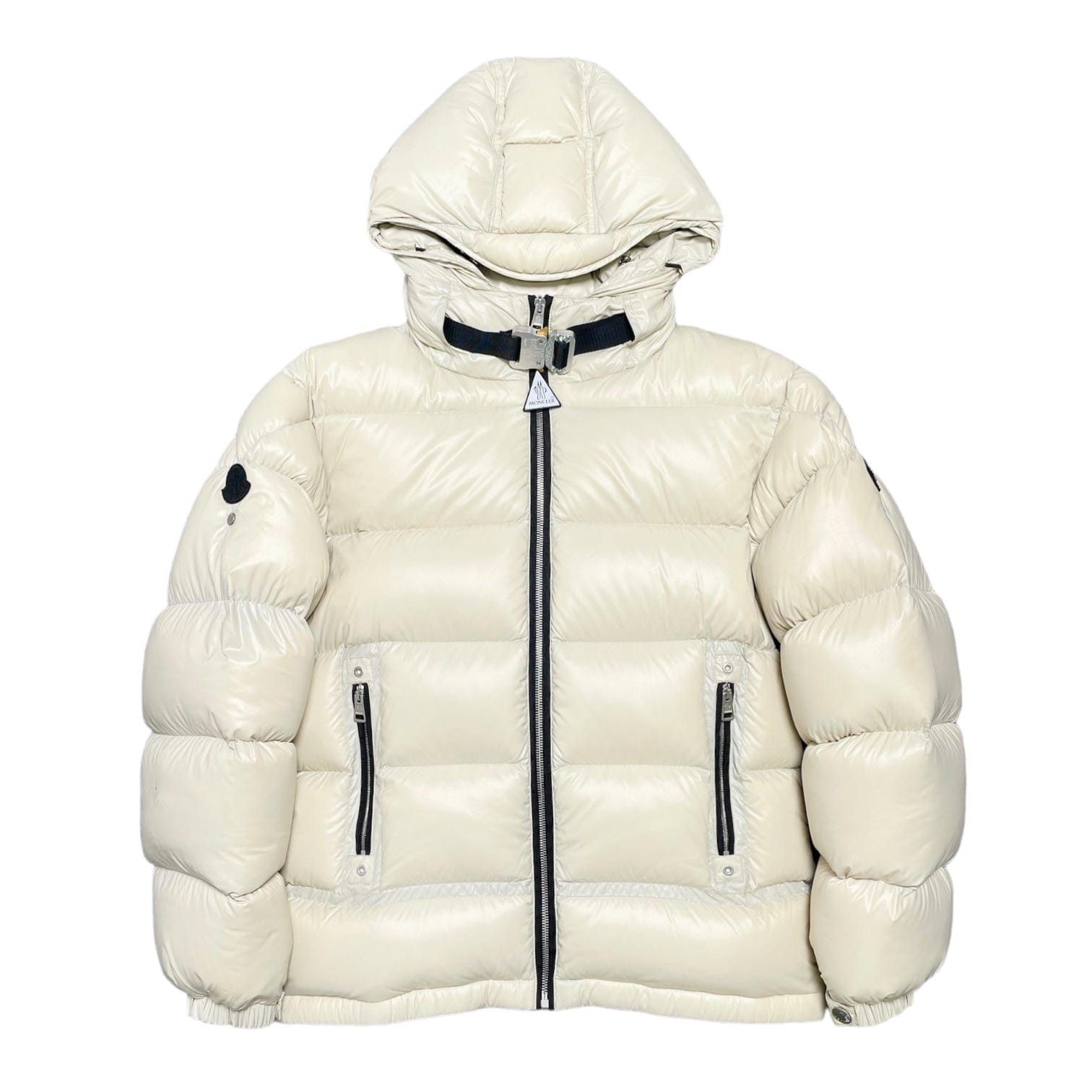 Alyx × Moncler Moncler X Alyx Almond Giubbotto Puffer Jacket | Grailed