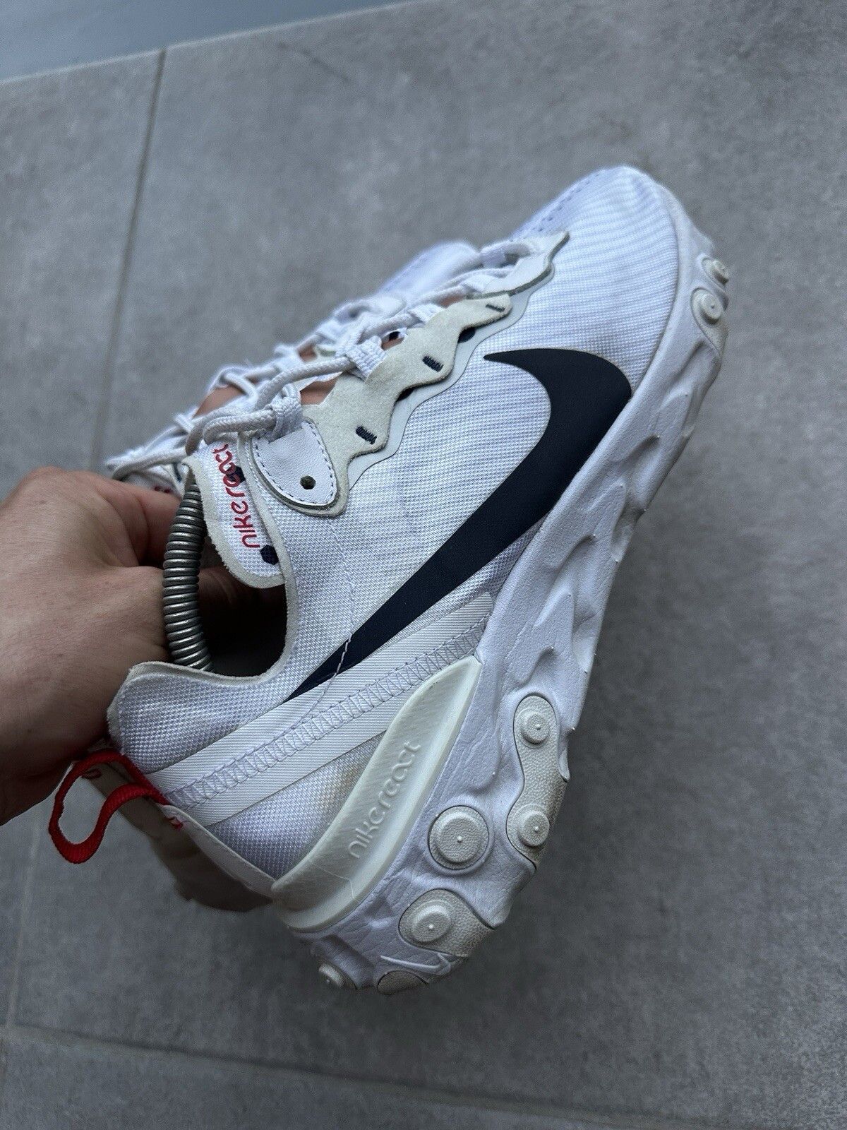 Nike Nike React Element 55 PRM France Polka Dot 3M Shoes Size US 11 / IT 41 - 6 Thumbnail