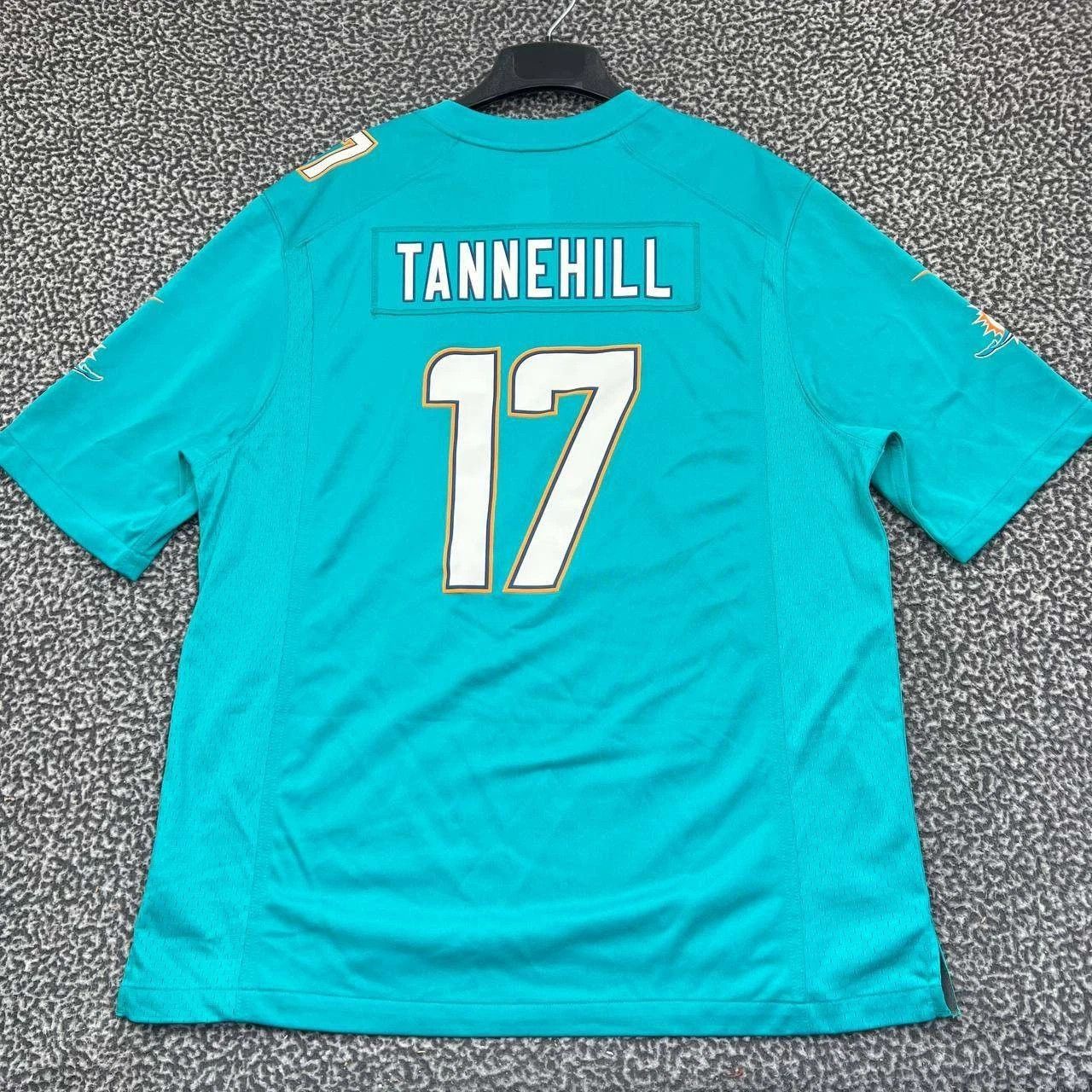 Nike Miami Dolphins Tannehill #17 Jersey Shirt Men XL V-Neck Size US XL / EU 56 / 4 - 2 Thumbnail