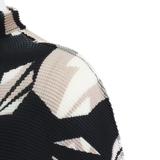 Issey Miyake Me Issey Miyake Pleated Geometiric Turtleneck Size M / US 6-8 / IT 42-44 - 8 Thumbnail