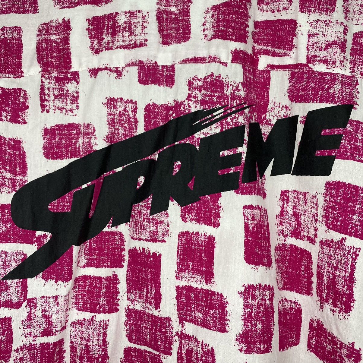 Supreme Supreme Block Print Shirt SS14 Size US L / EU 52-54 / 3 - 8 Thumbnail
